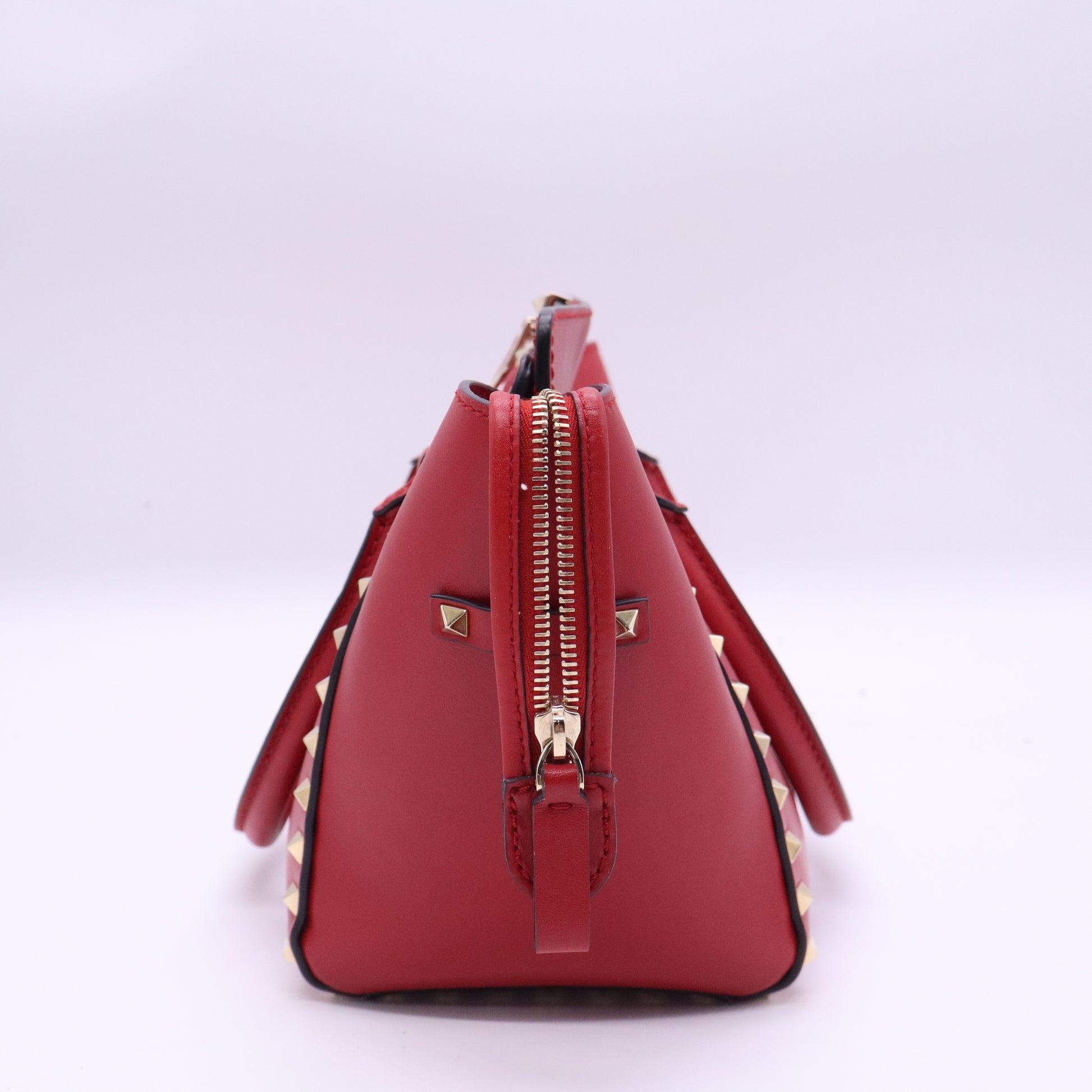 Rockstud Tote Soft Leather Small Twins LDJ3878