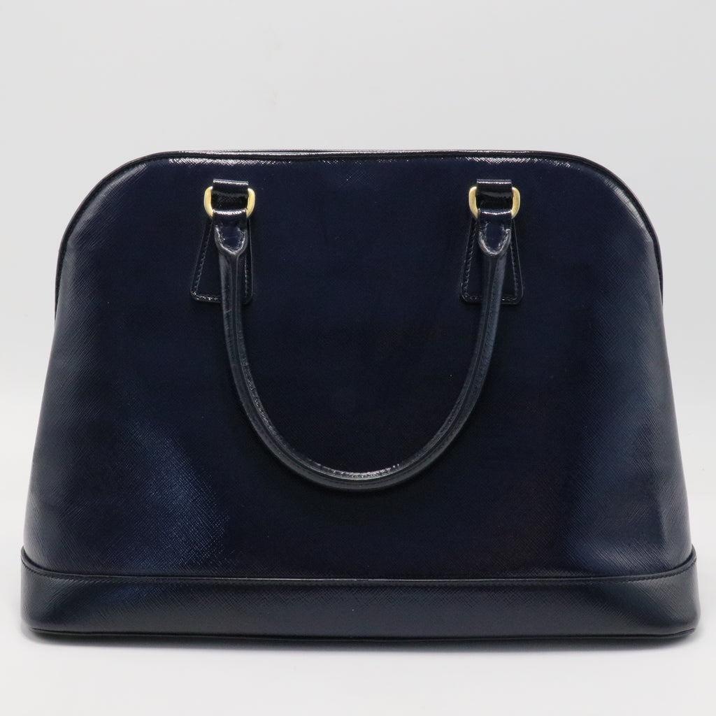 Open Promenade Bag Vernice Saffiano Leather