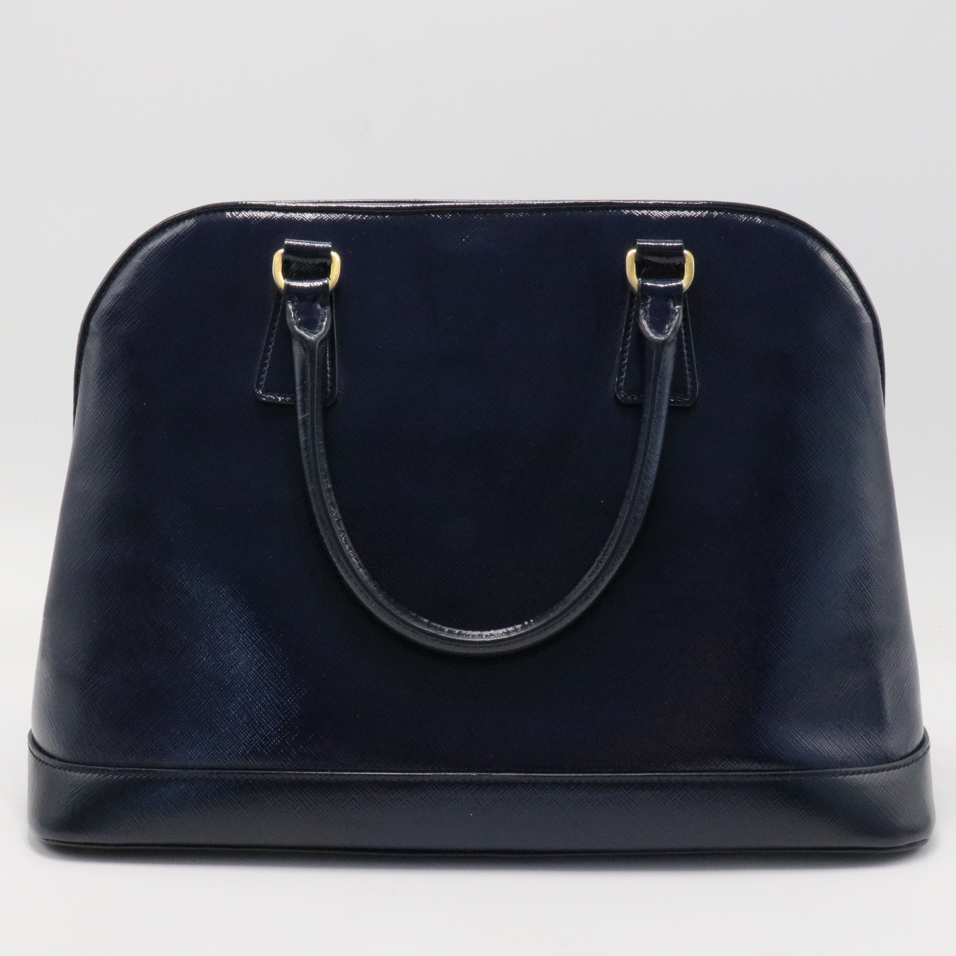 Open Promenade Bag Vernice Saffiano Leather