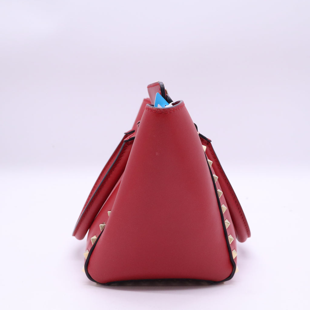 Rockstud Tote Soft Leather Small Twins LDJ3878
