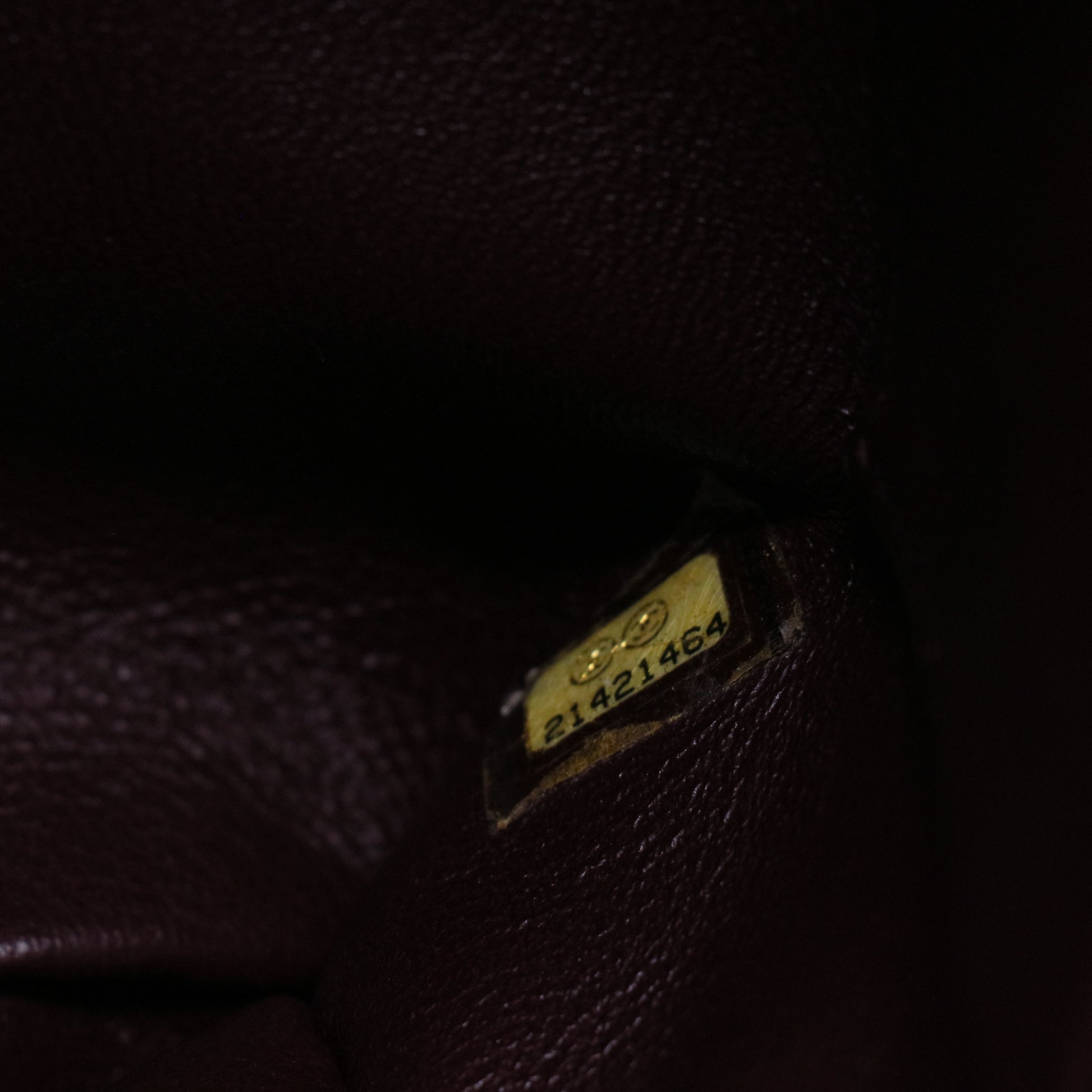 Medium Lizard-Trimmed Coco Handle Bag B20091
