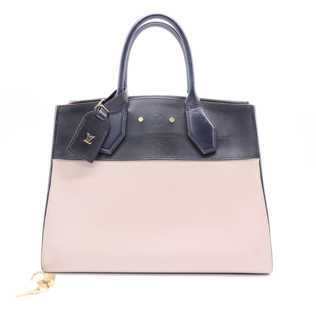 City Steamer Handbag Leather MM