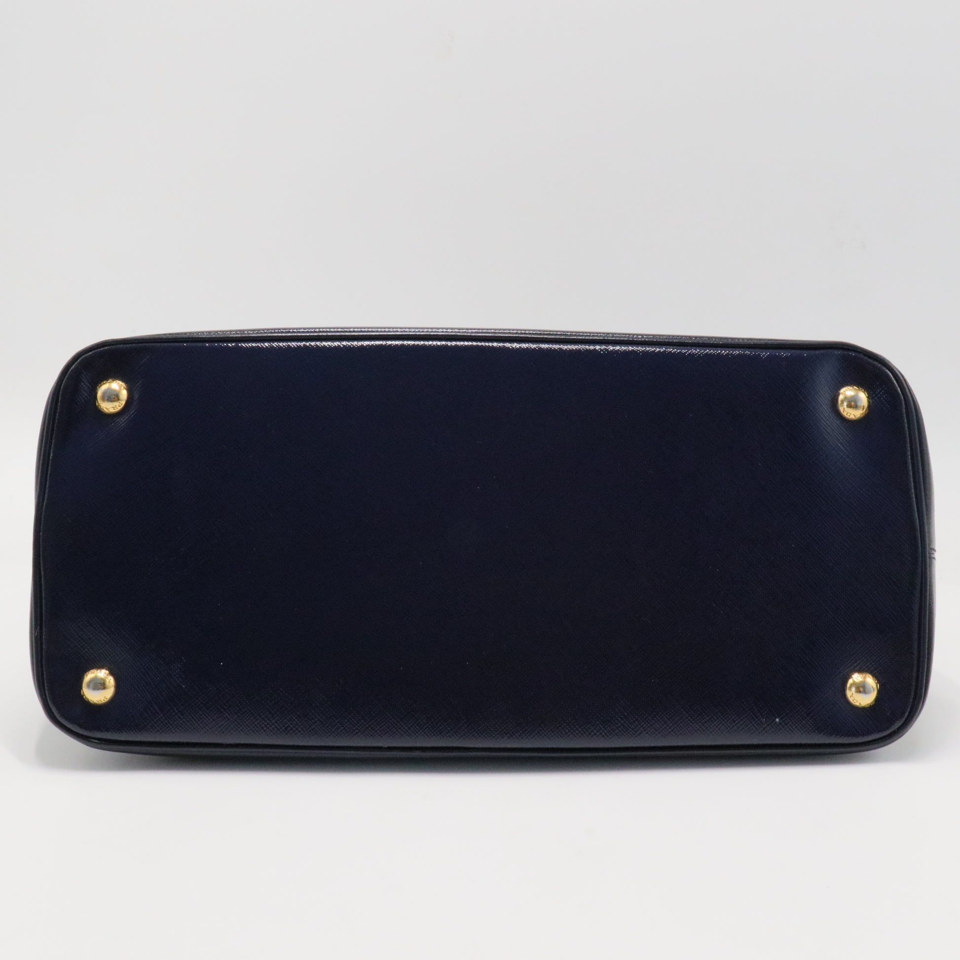 Open Promenade Bag Vernice Saffiano Leather
