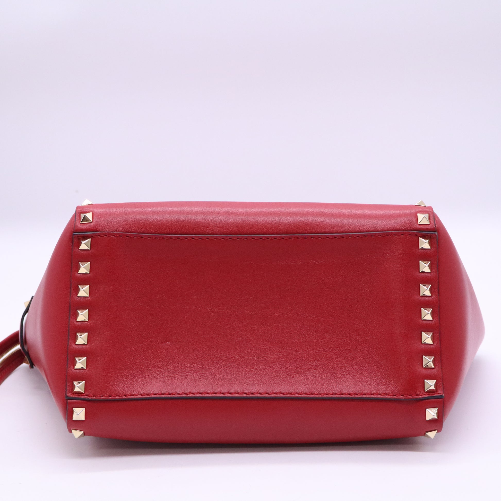 Rockstud Tote Soft Leather Small Twins LDJ3878