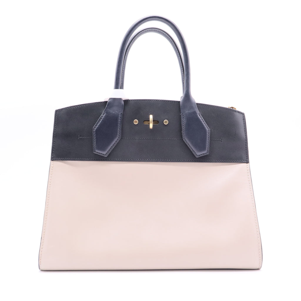 City Steamer Handbag Leather MM