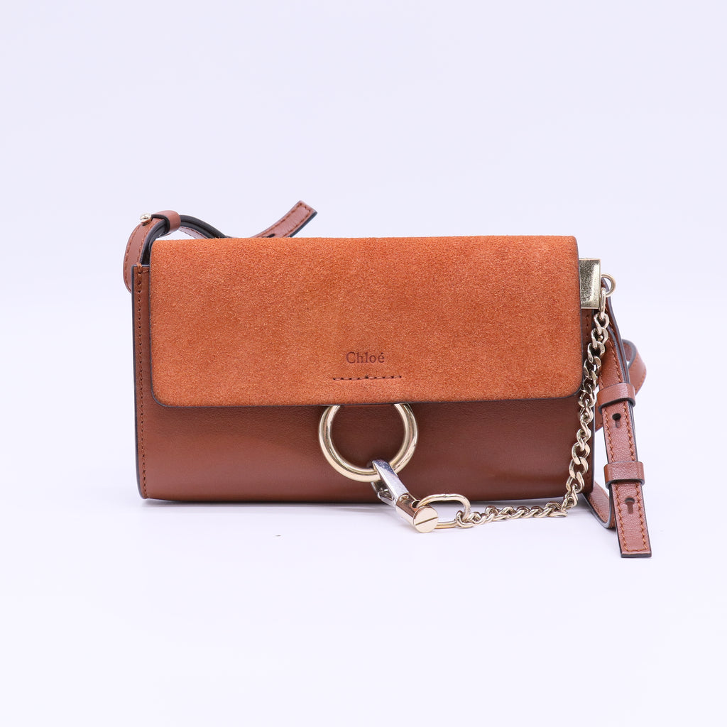 Chloé Faye Wallet on Strap B22934