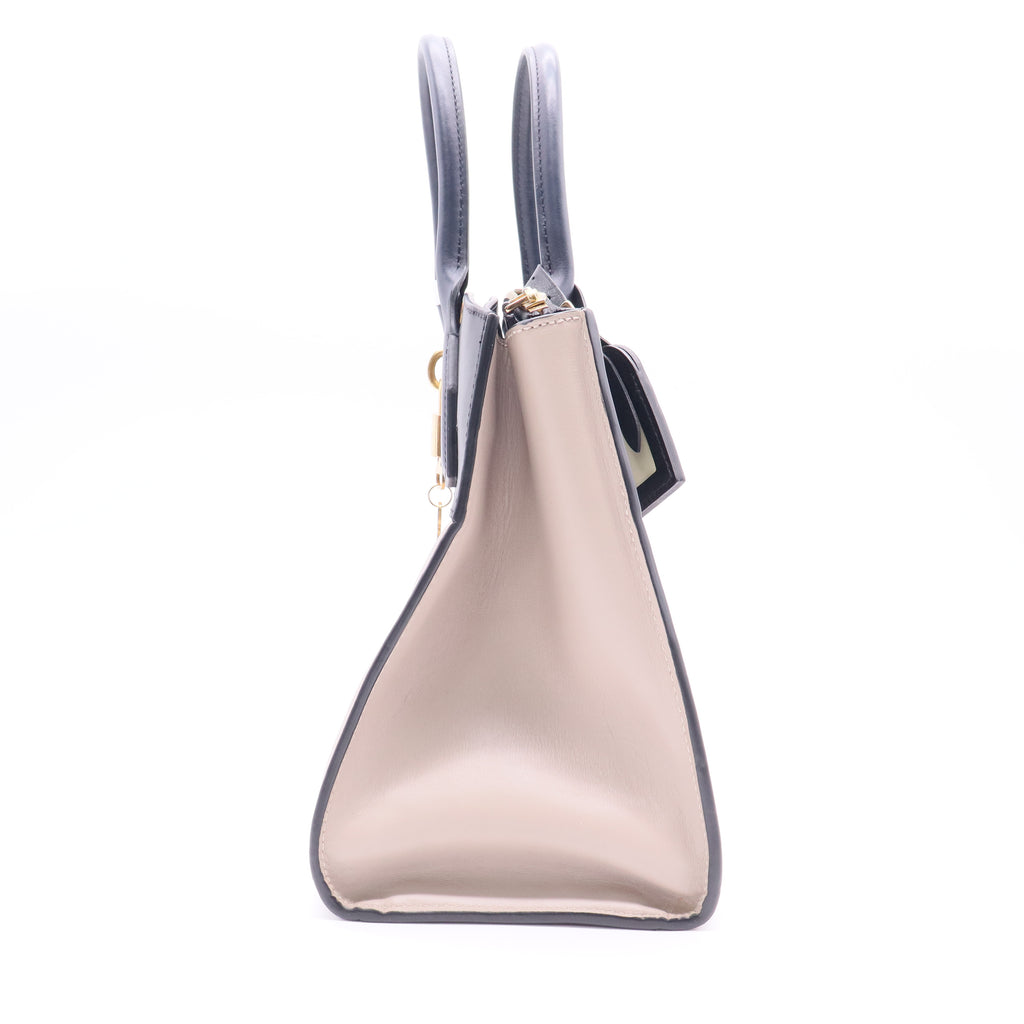 City Steamer Handbag Leather MM