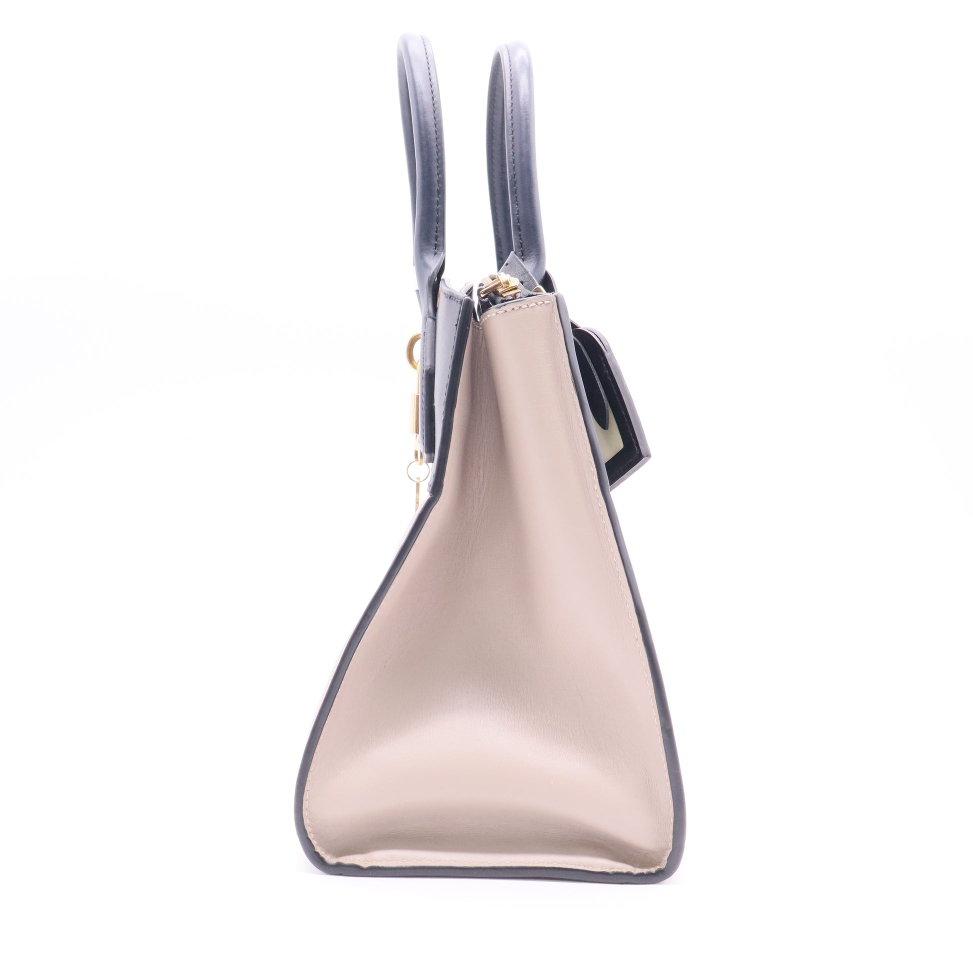 City Steamer Handbag Leather MM