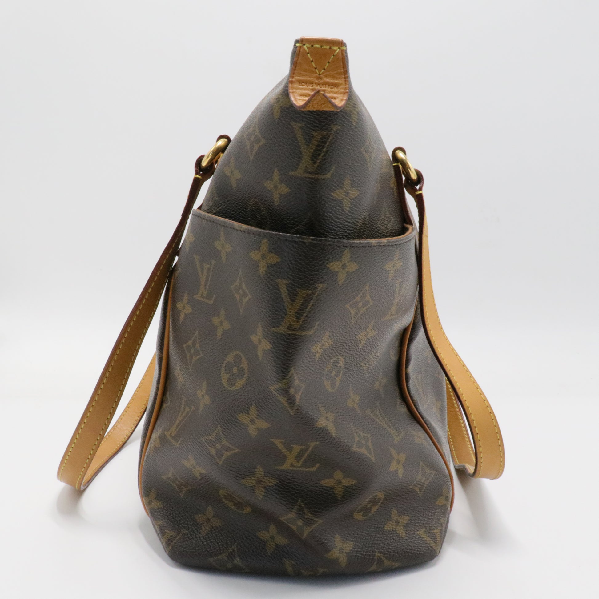 Totally Handbag Monogram Canvas MM