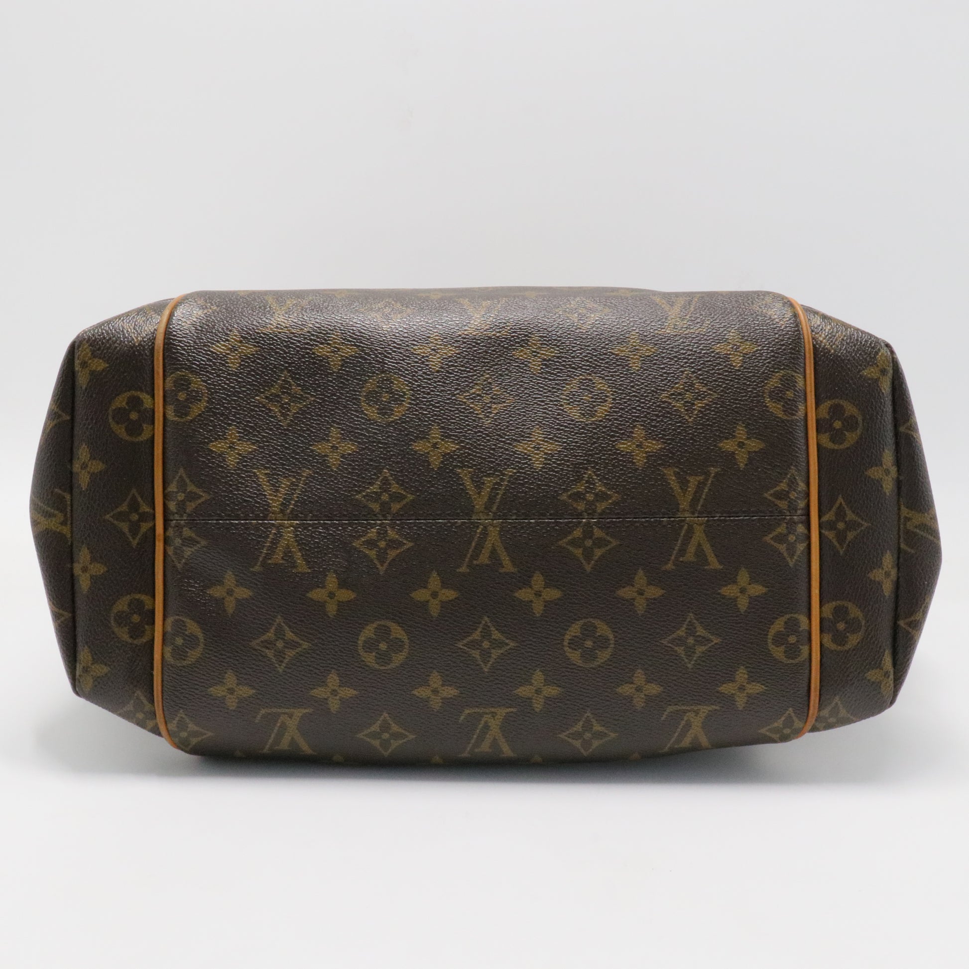 Totally Handbag Monogram Canvas MM