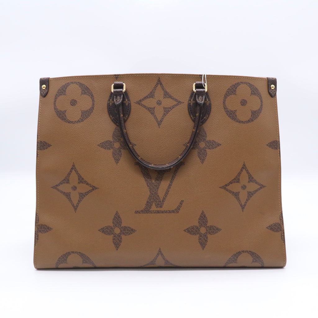 OnTheGo Tote Reverse Monogram Giant GM TWINS LDJ3344