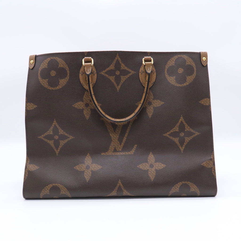 OnTheGo Tote Reverse Monogram Giant GM TWINS LDJ3344