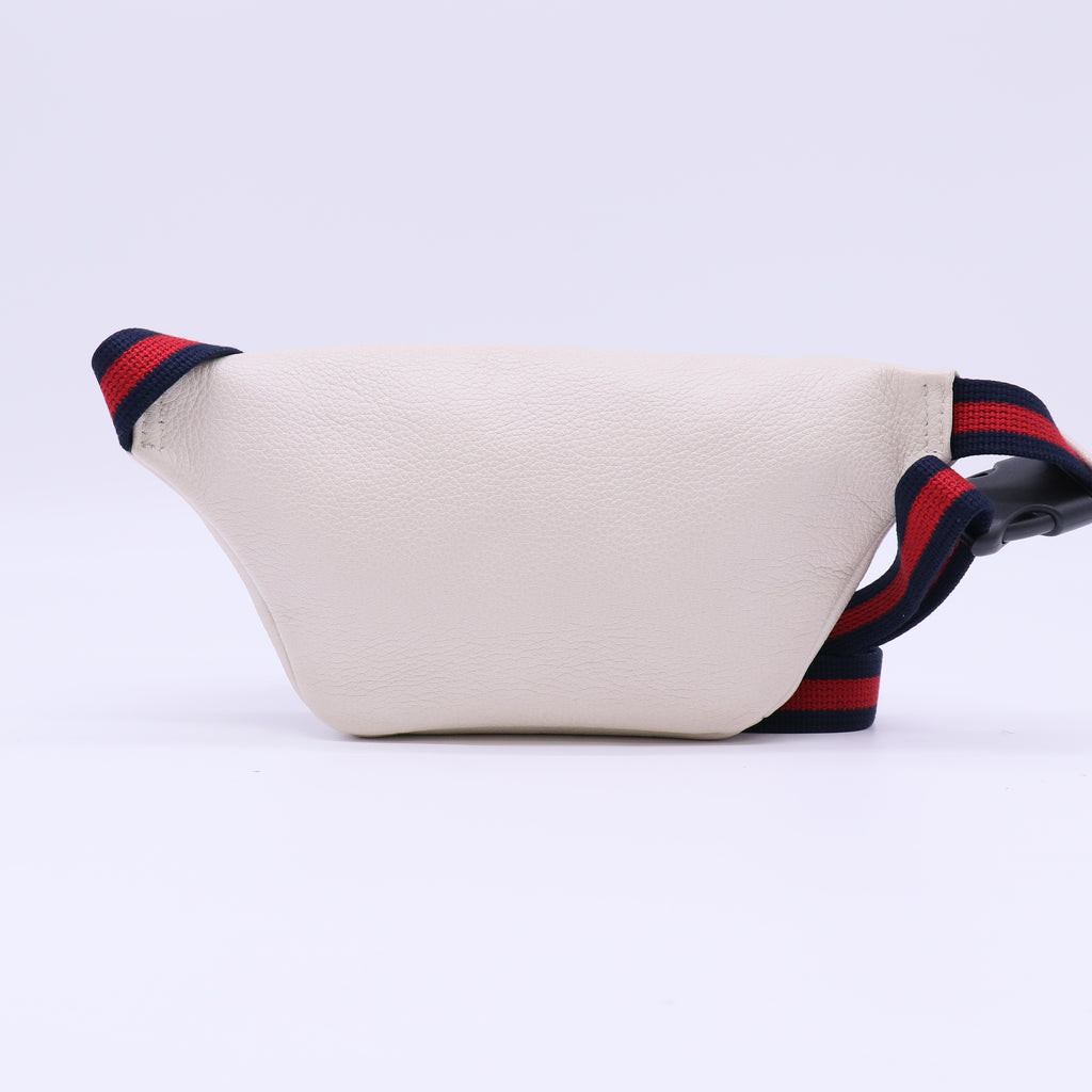 Gucci Print Leather Belt Bag B22971