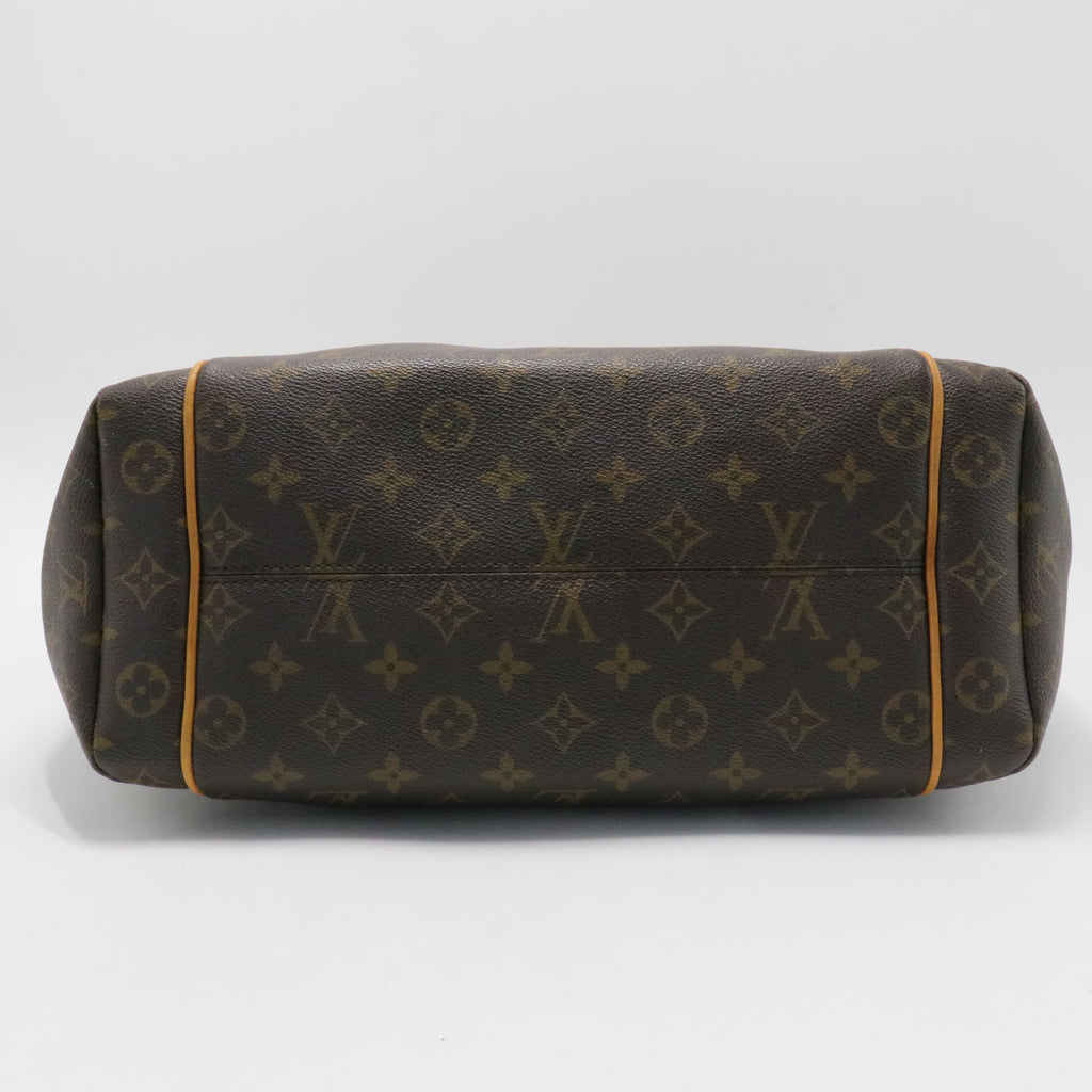 Totally Handbag Monogram Canvas MM