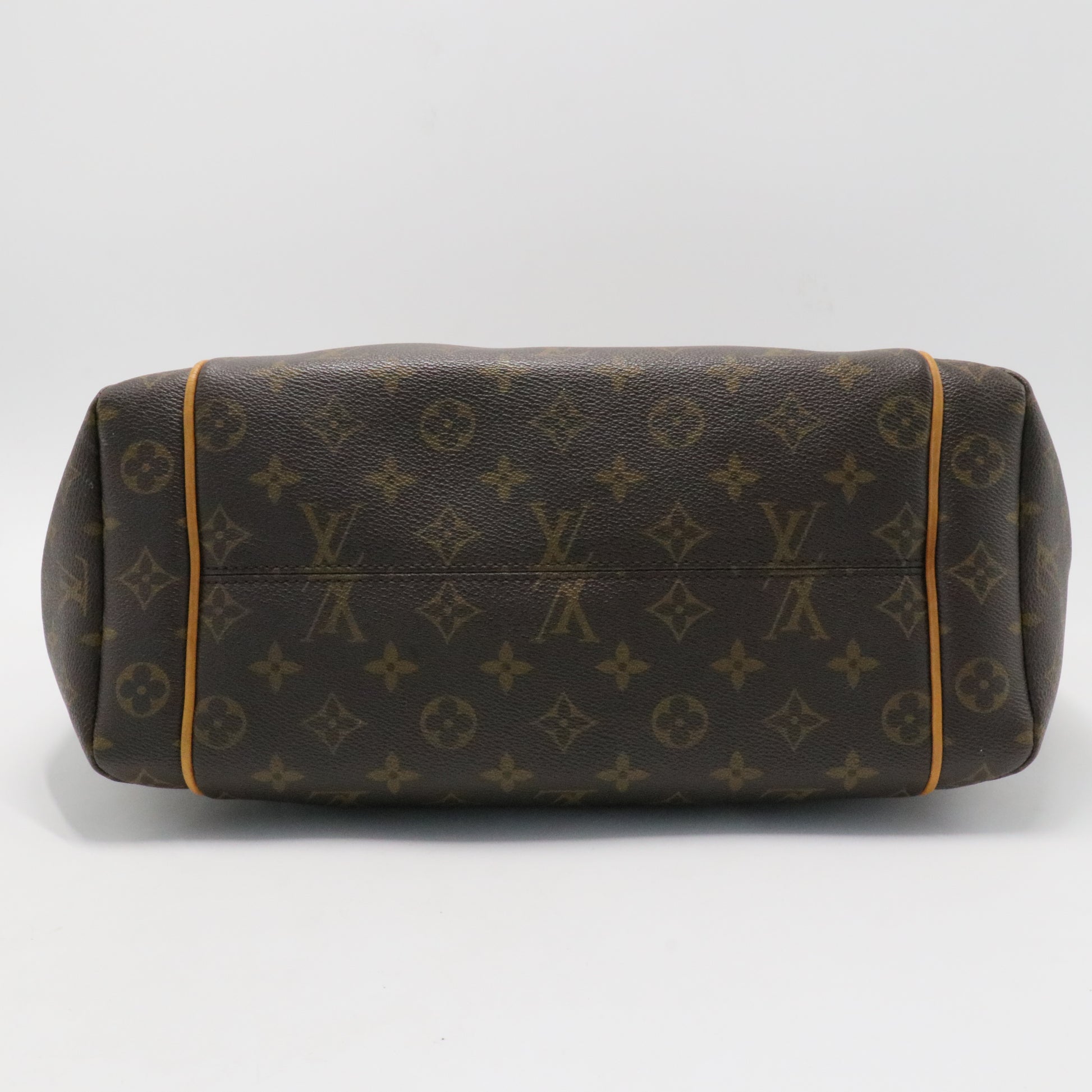 Totally Handbag Monogram Canvas MM