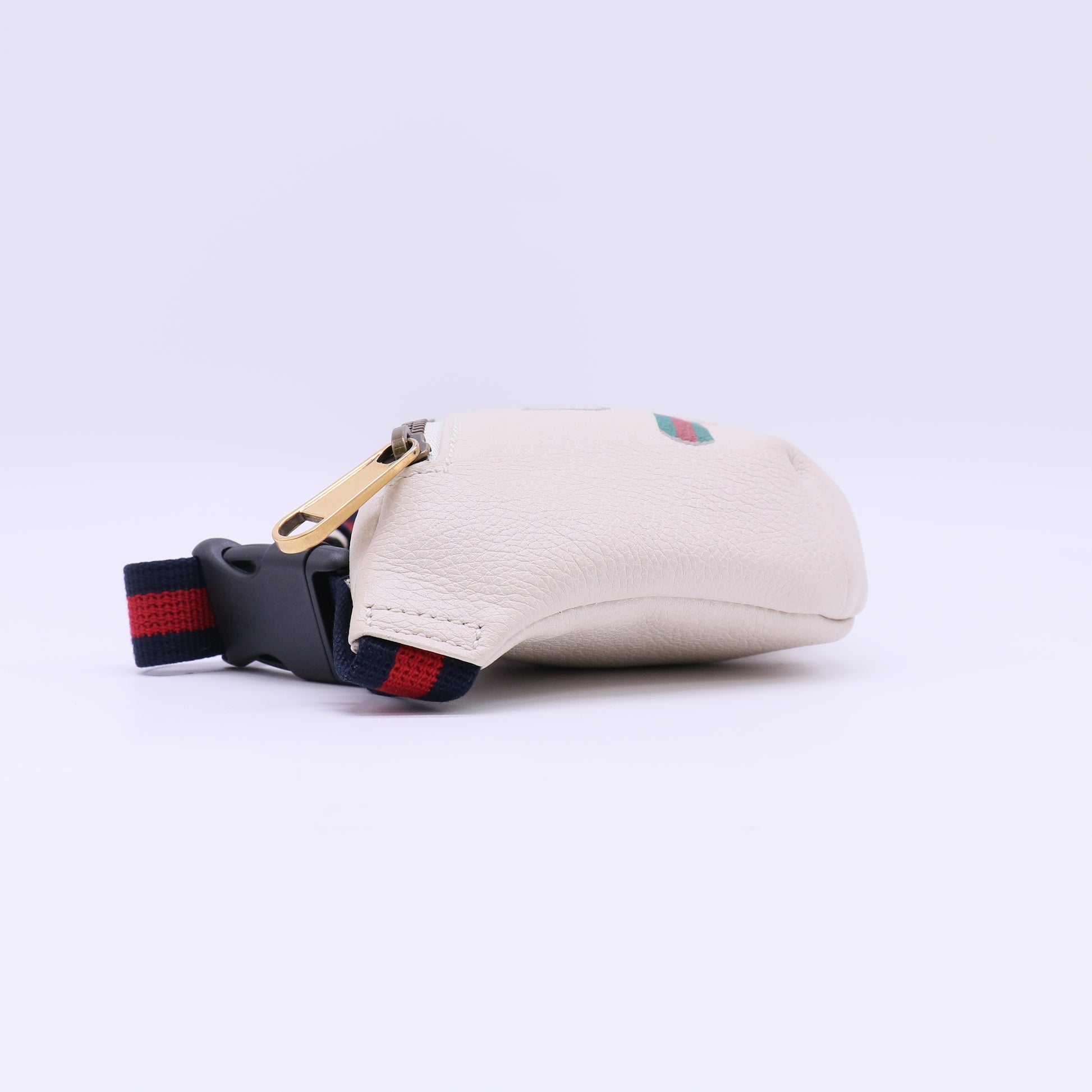 Gucci Print Leather Belt Bag B22971