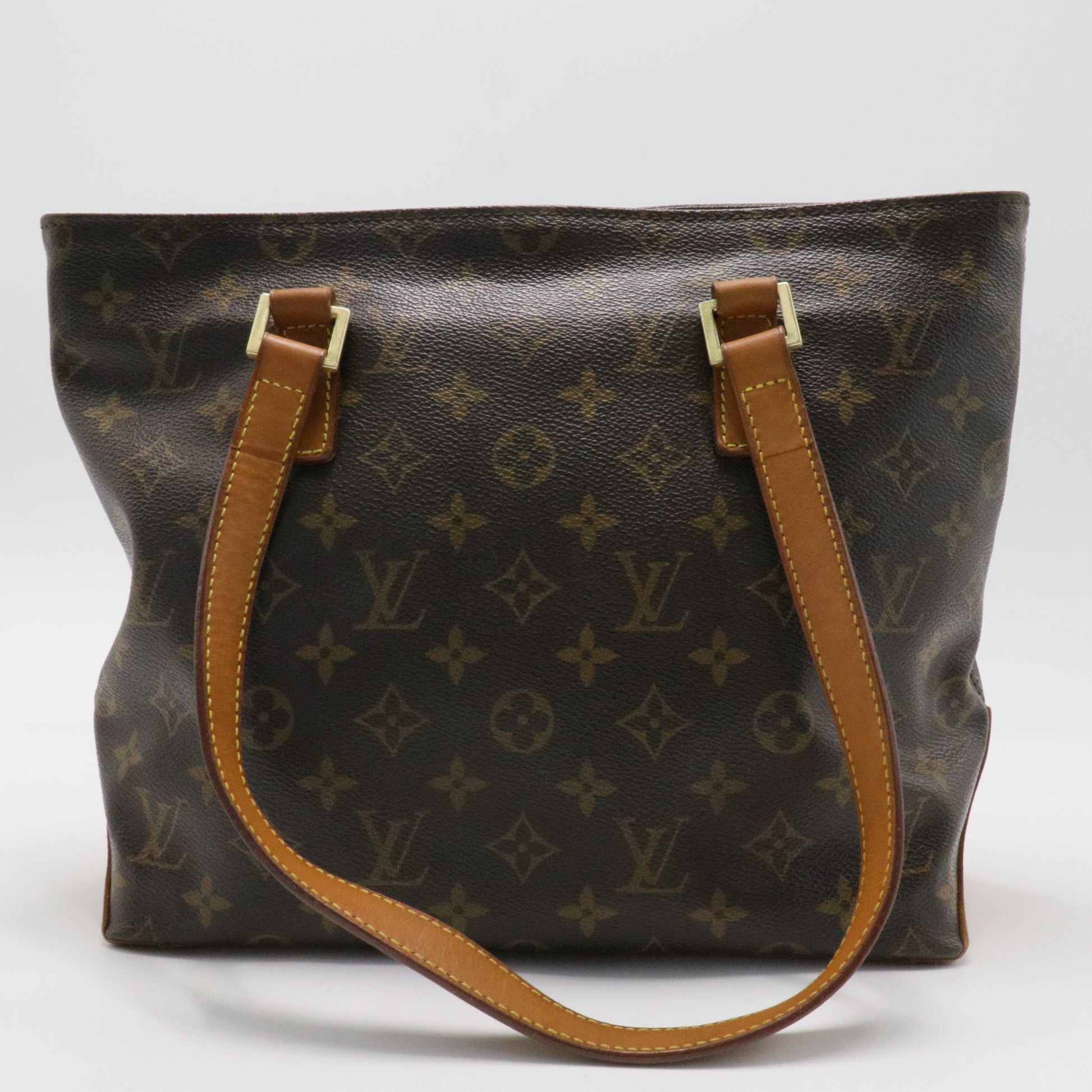 Cabas Piano Monogram Canvas