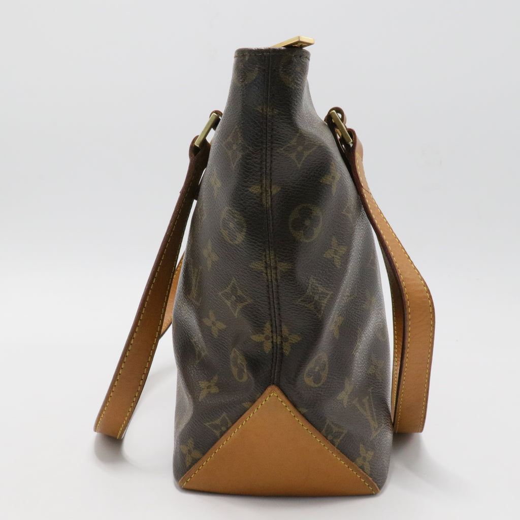 Cabas Piano Monogram Canvas