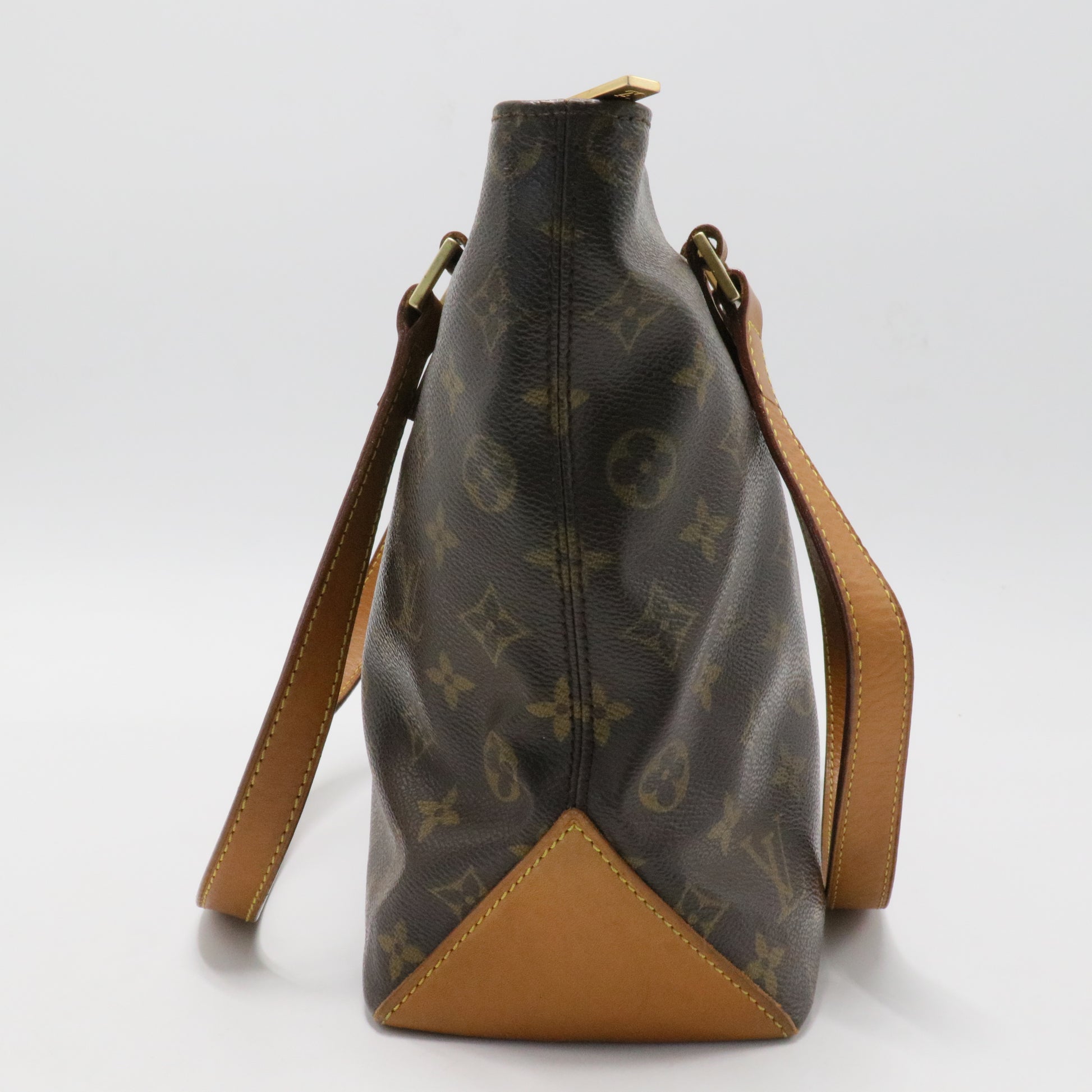 Cabas Piano Monogram Canvas