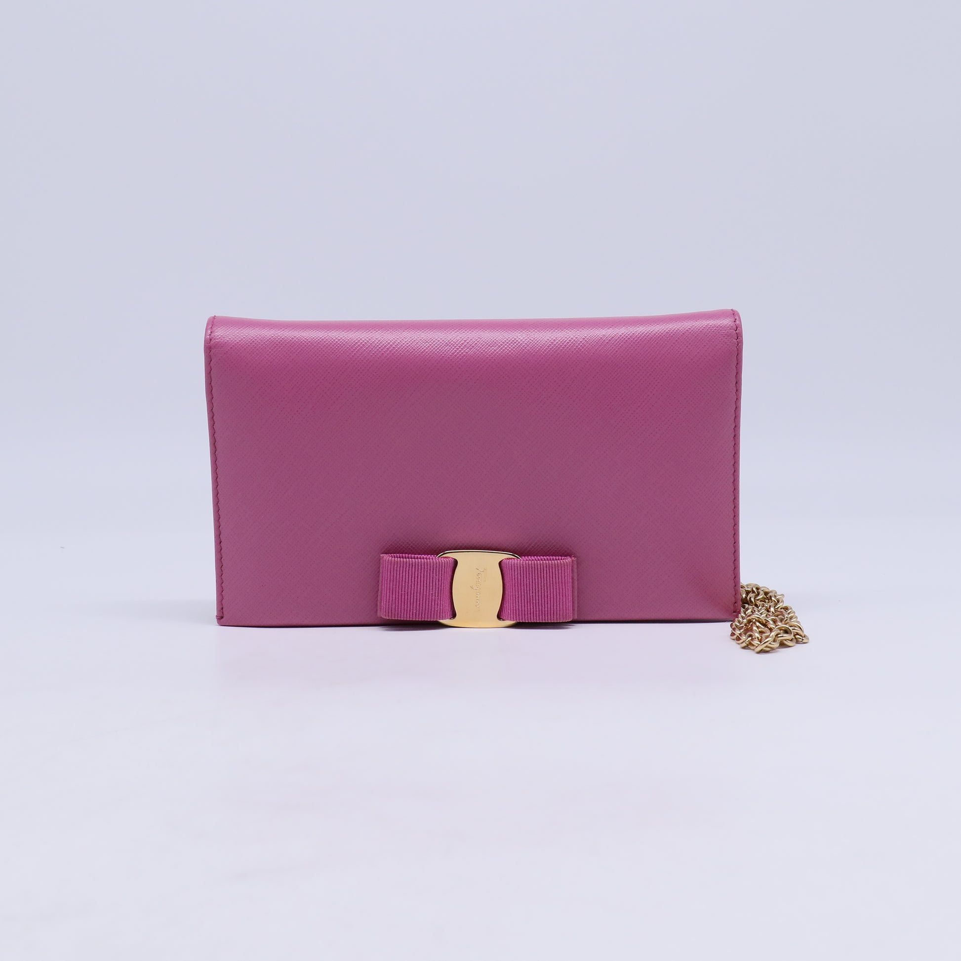 Salvatore Ferragamo Miss Vara Wallet on Chain W21017