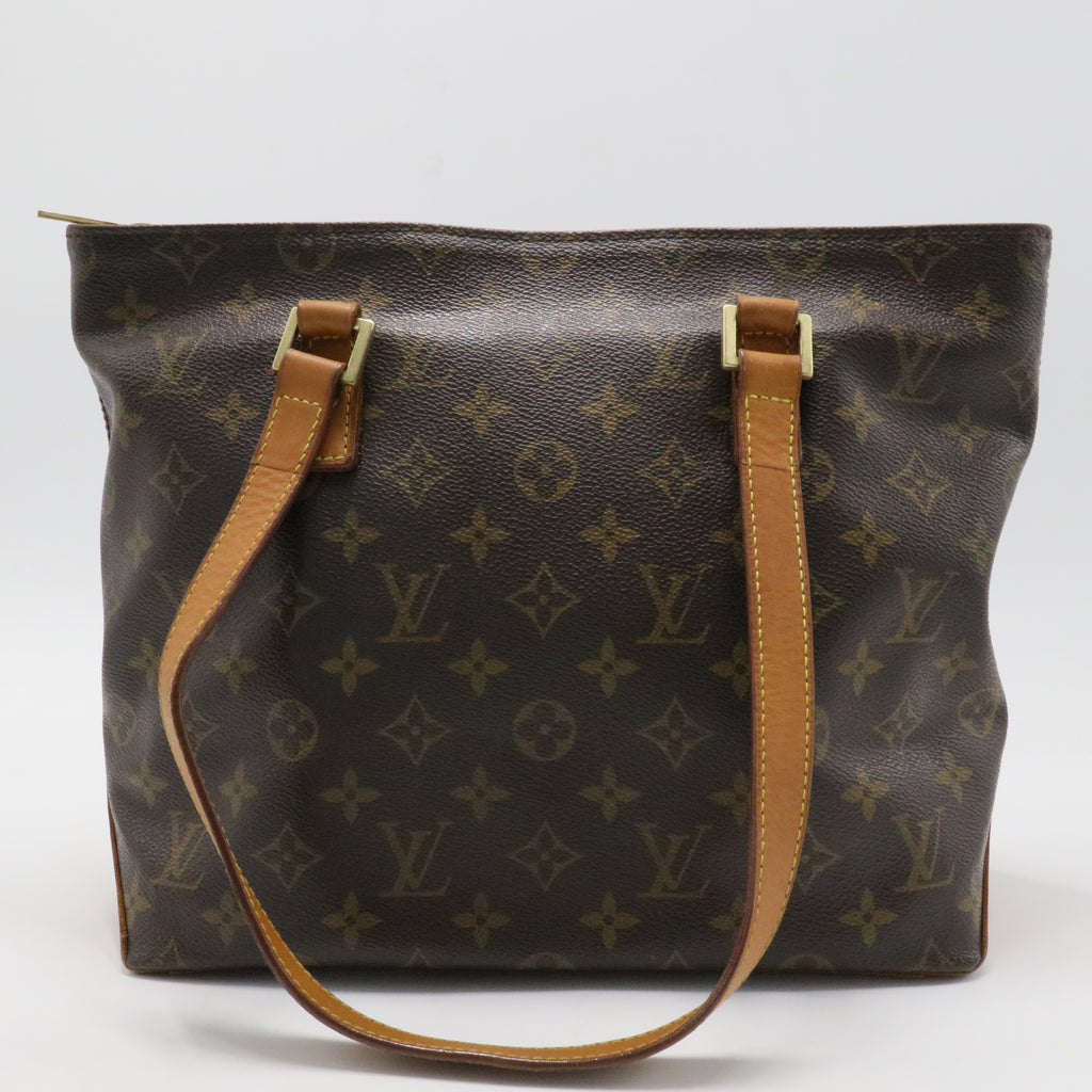 Cabas Piano Monogram Canvas