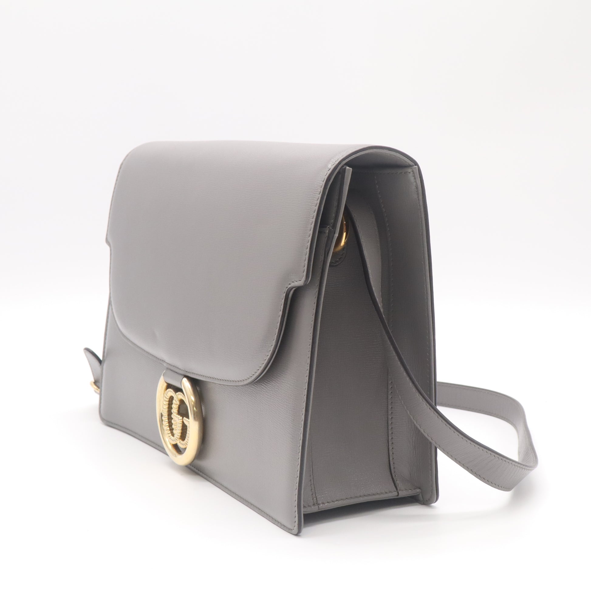 Gucci GG Ring Shoulder Bag B22859