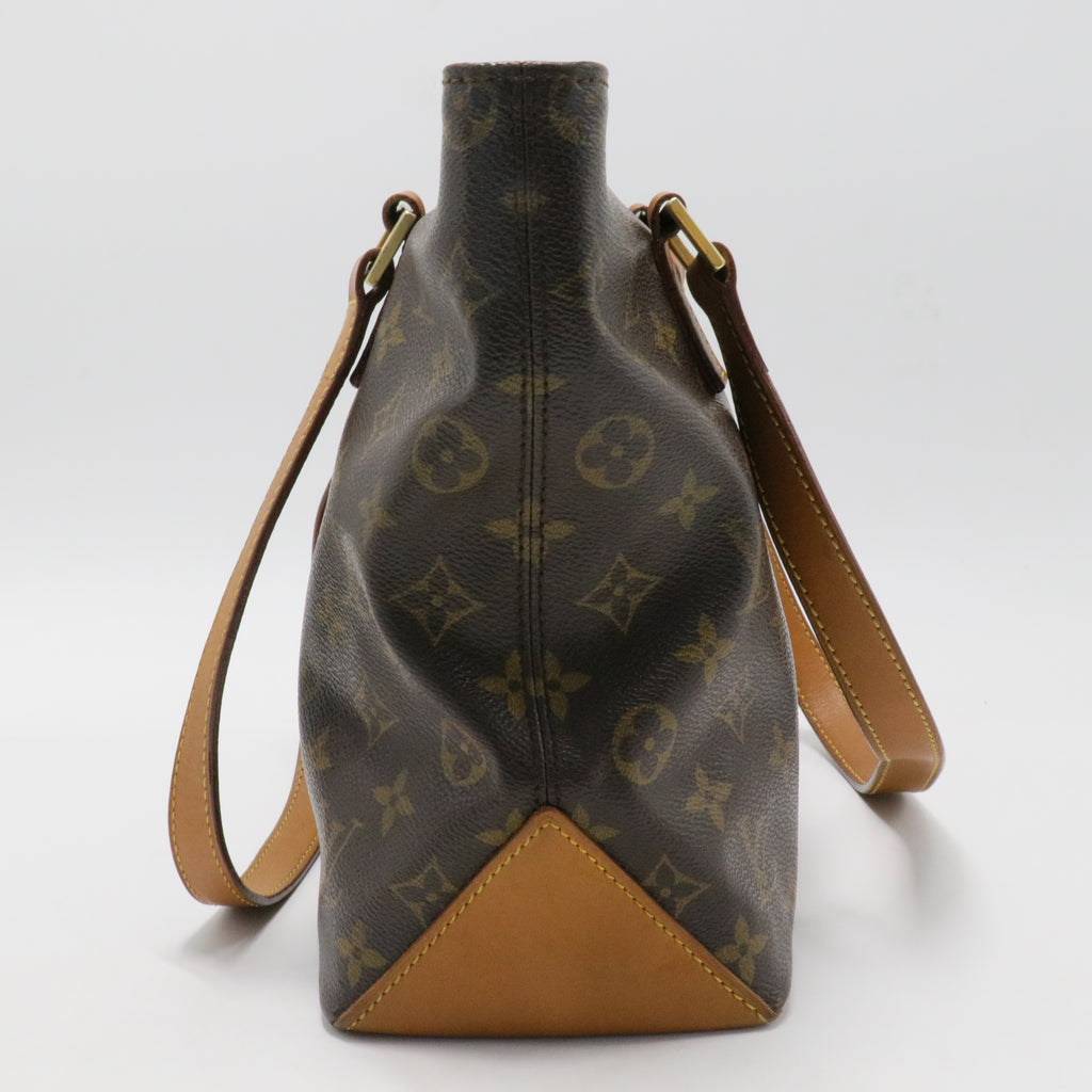 Cabas Piano Monogram Canvas