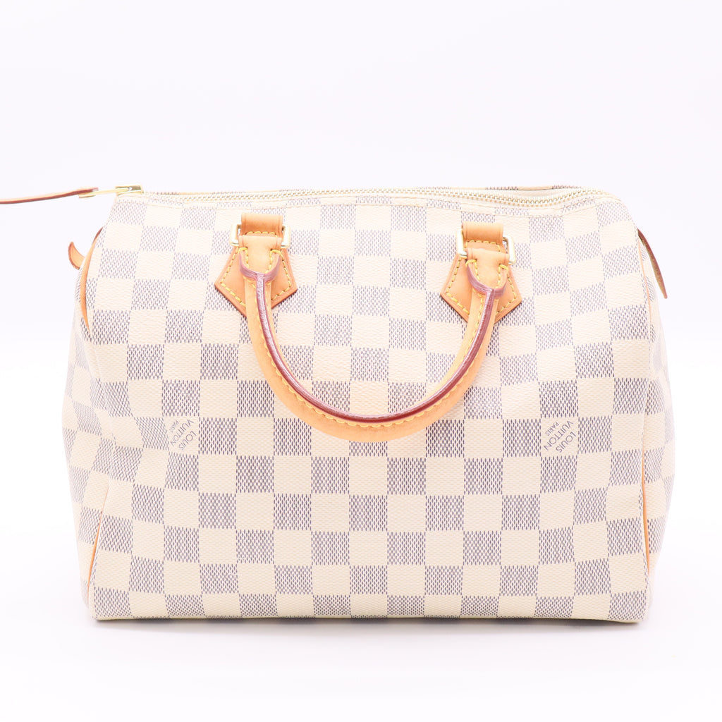 Speedy Handbag Damier 25 Twins