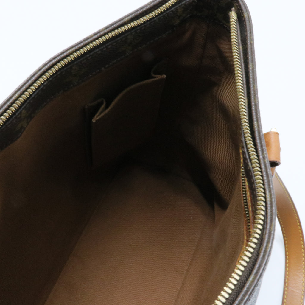 Cabas Piano Monogram Canvas