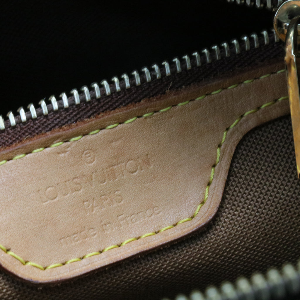 Cabas Piano Monogram Canvas