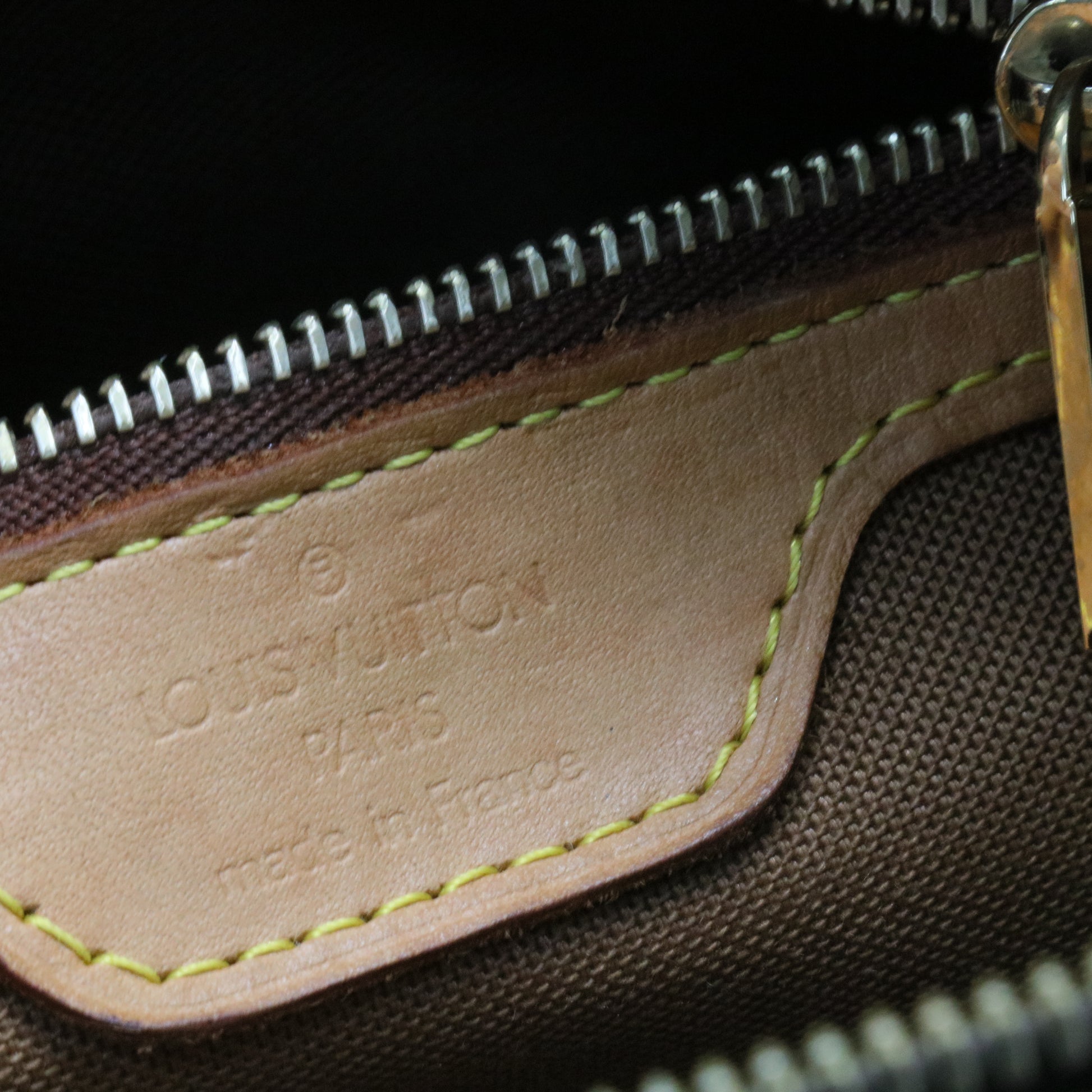 Cabas Piano Monogram Canvas