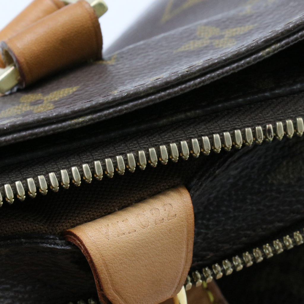 Cabas Piano Monogram Canvas