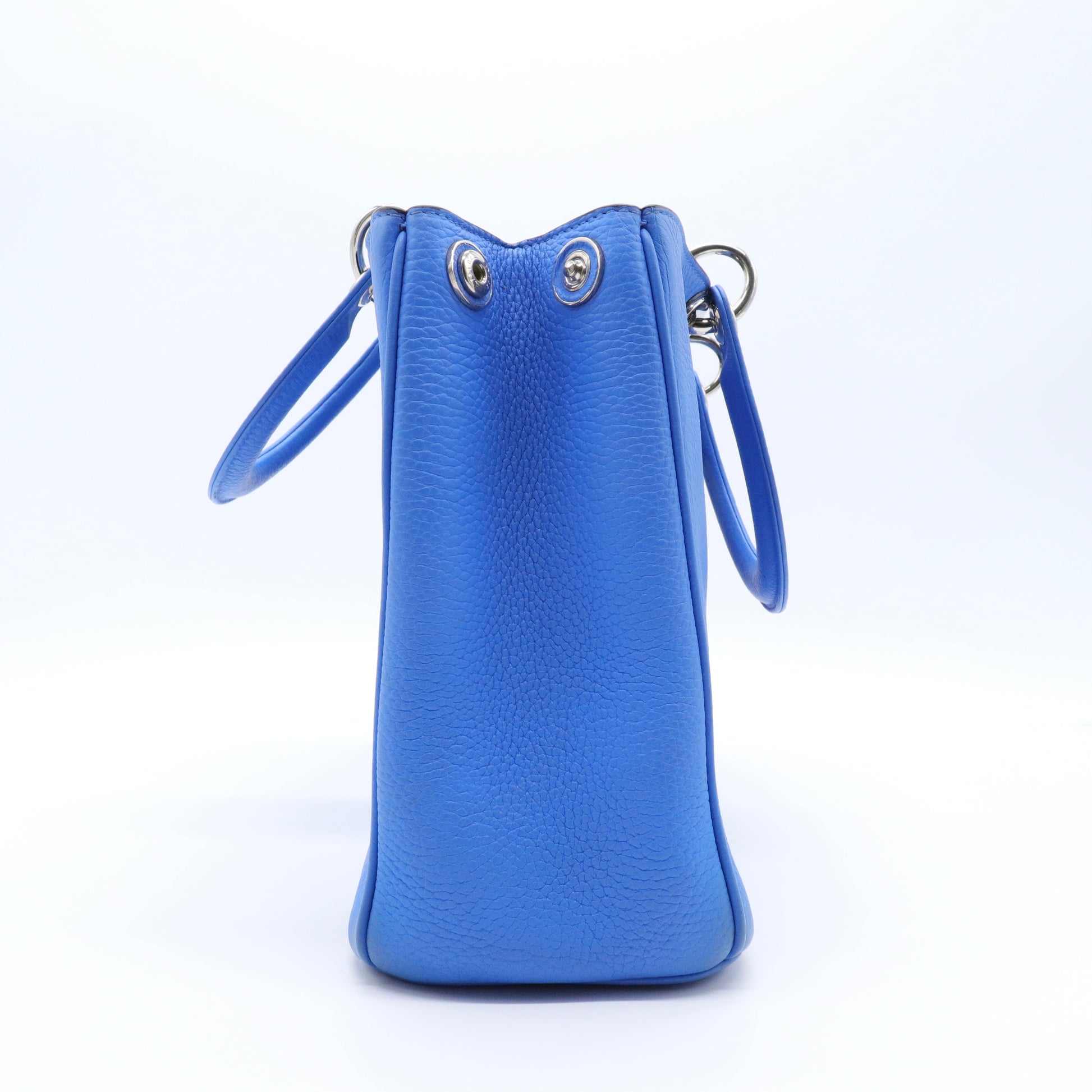 Blue Dior Medium Diorissimo Satchel twins