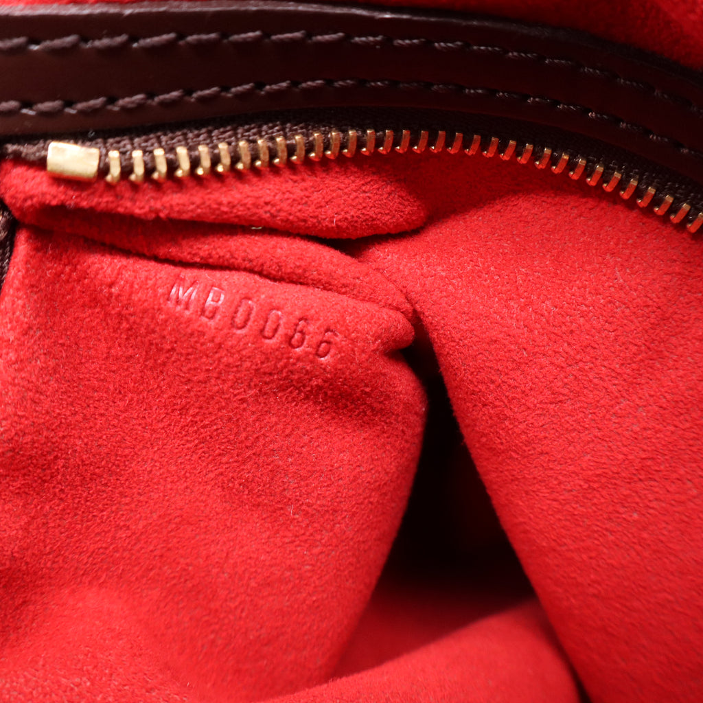 Louis Vuitton Damier Ebene Uzes Tote Bag Twins B20020