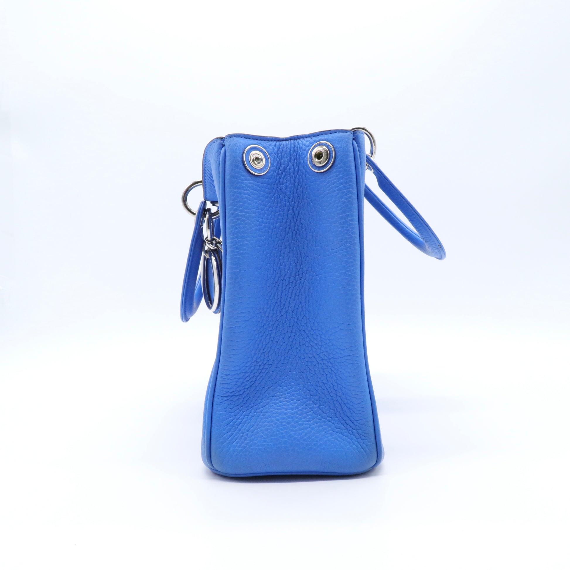 Blue Dior Medium Diorissimo Satchel twins
