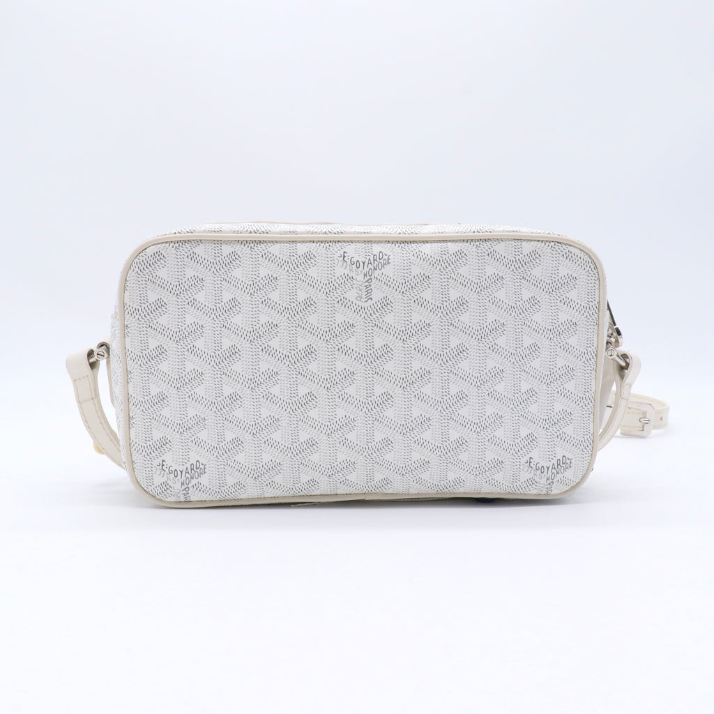 Goyardine Sac Cap Vert White twins