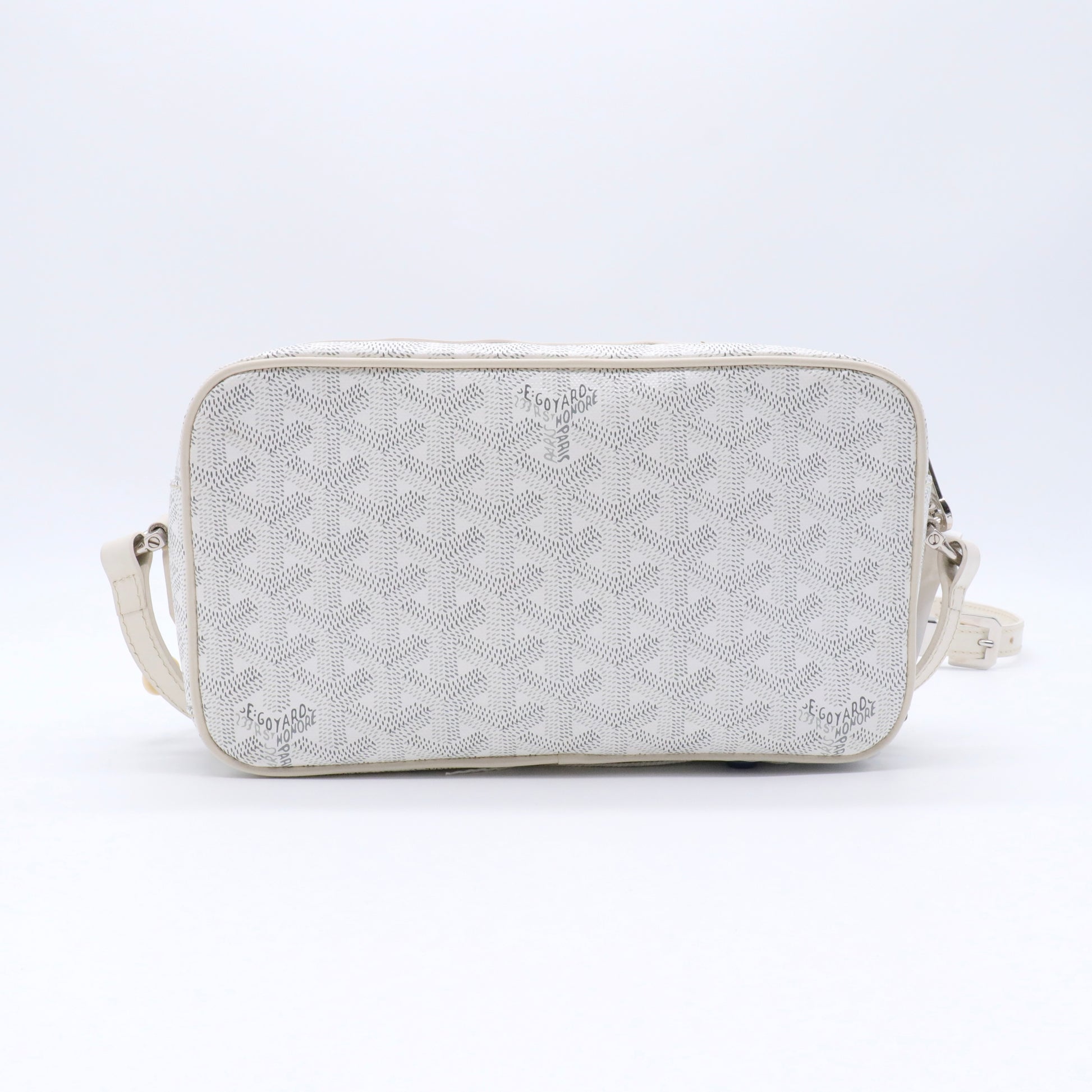 Goyardine Sac Cap Vert White twins