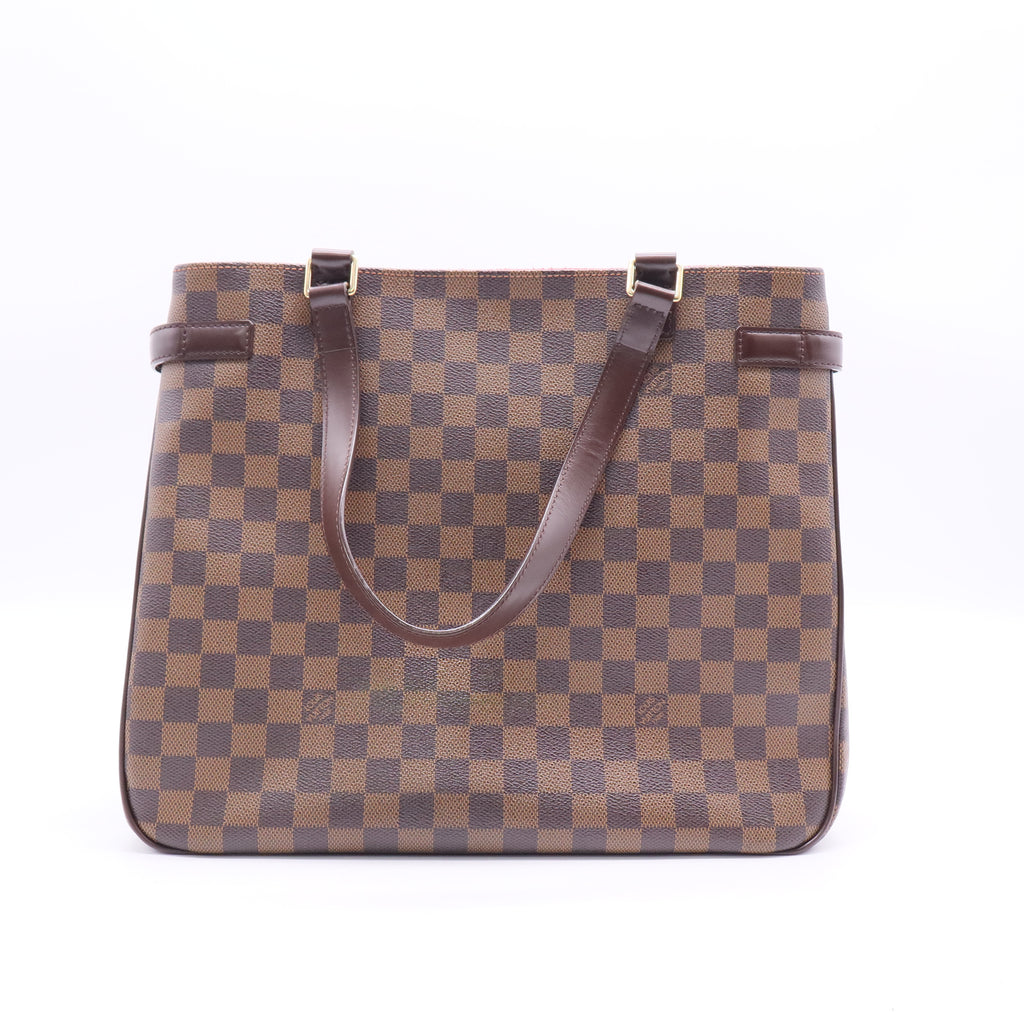 Louis Vuitton Damier Ebene Uzes Tote Bag Twins B20020