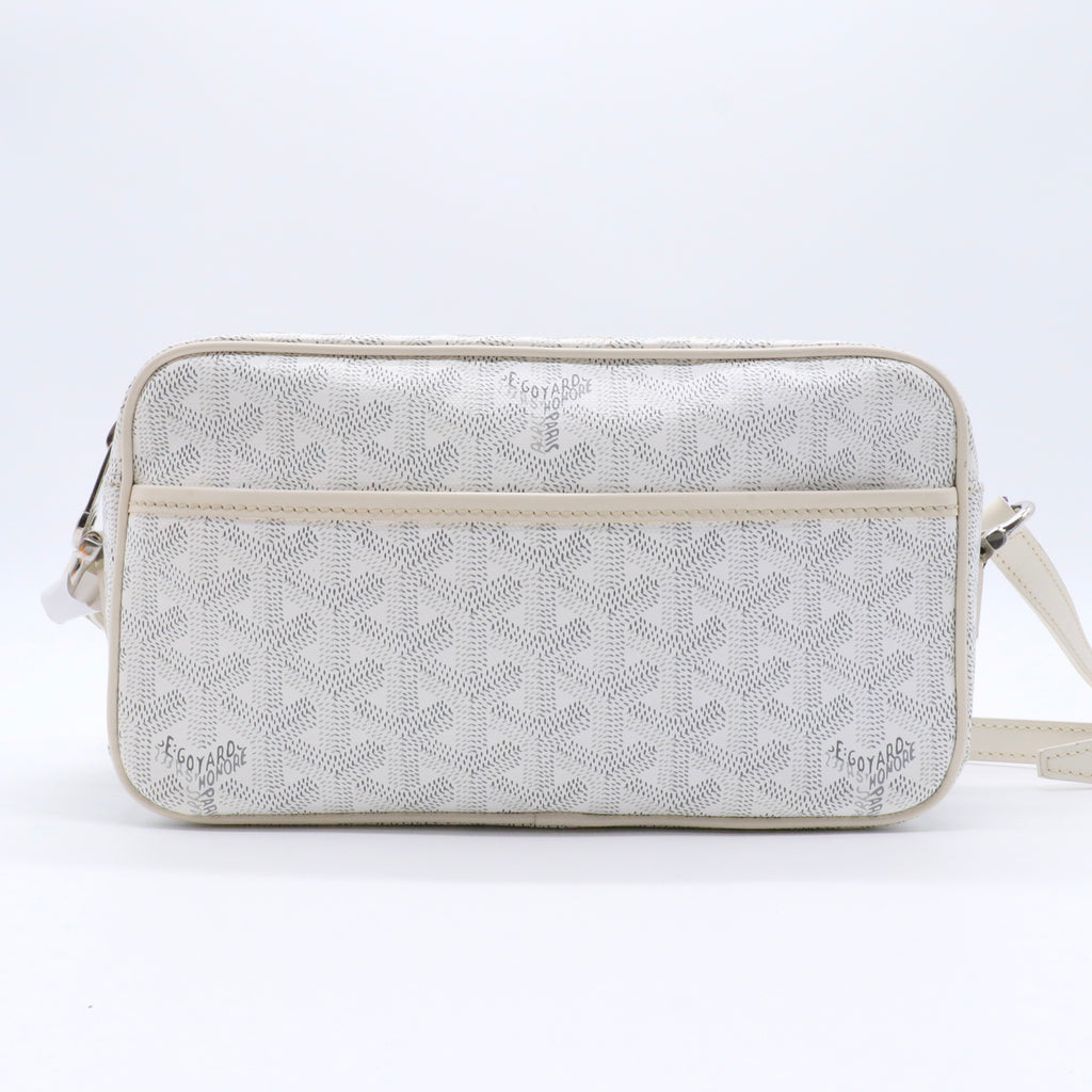 Goyardine Sac Cap Vert White twins