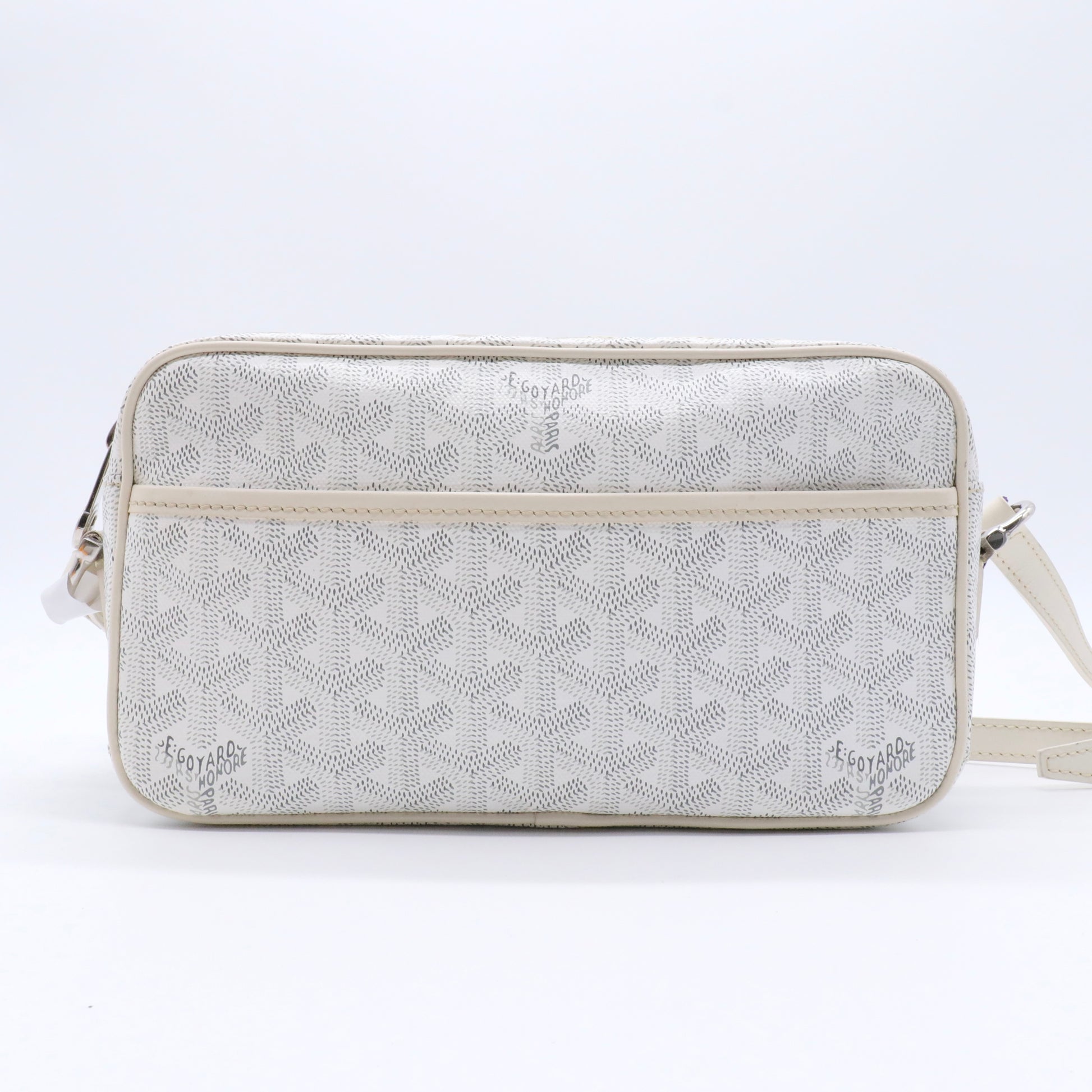 Goyardine Sac Cap Vert White twins