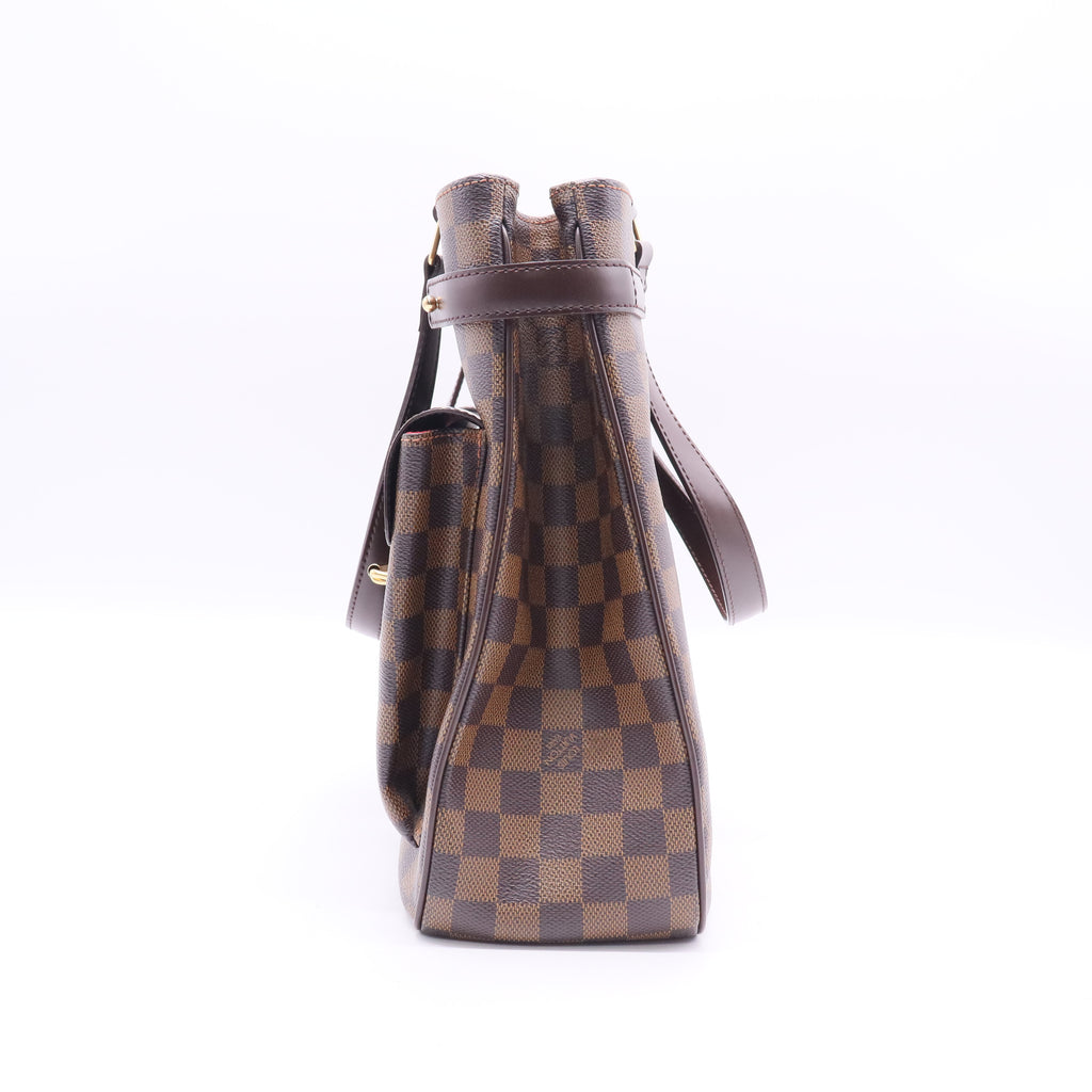 Louis Vuitton Damier Ebene Uzes Tote Bag Twins B20020