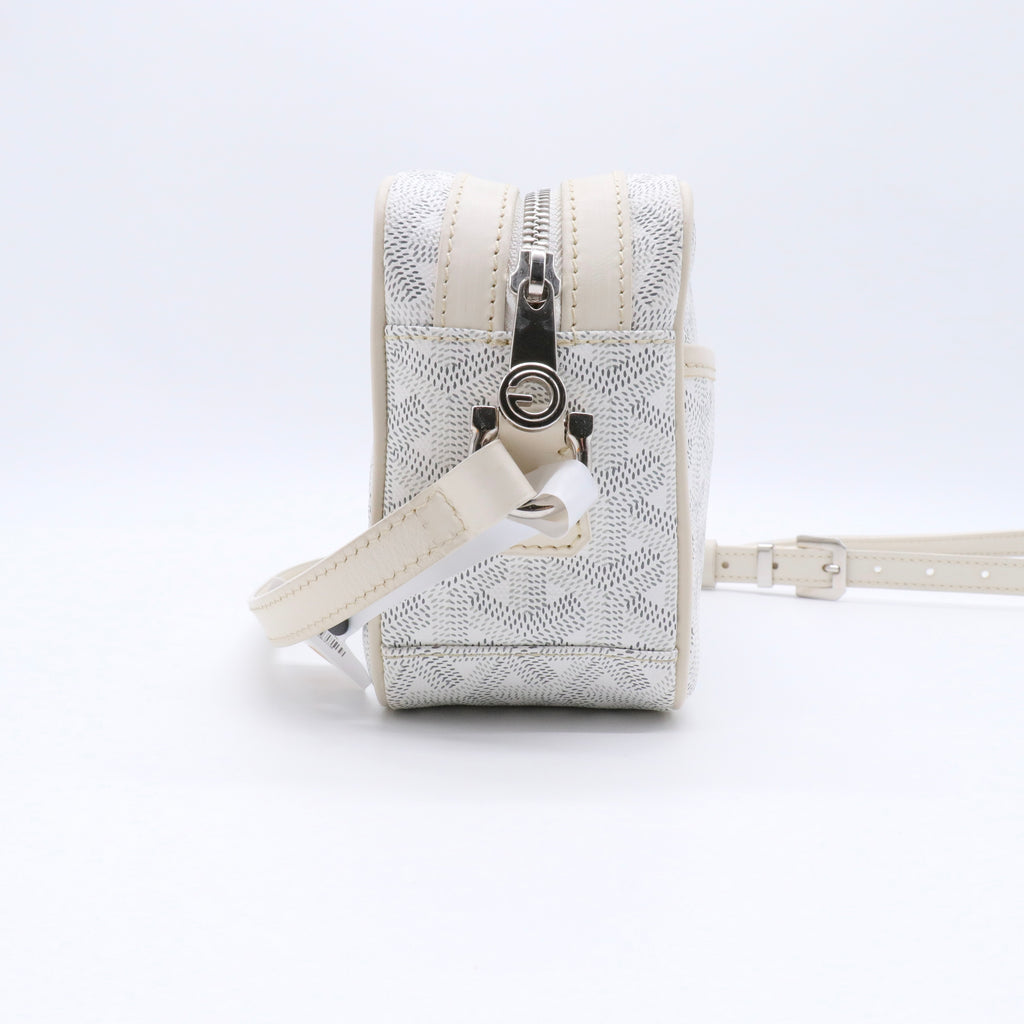 Goyardine Sac Cap Vert White twins