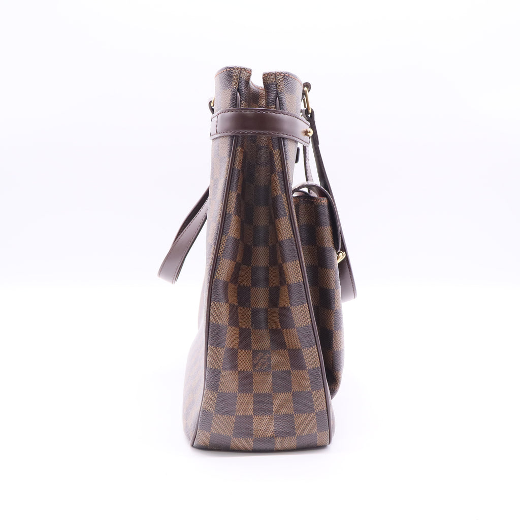 Louis Vuitton Damier Ebene Uzes Tote Bag Twins B20020