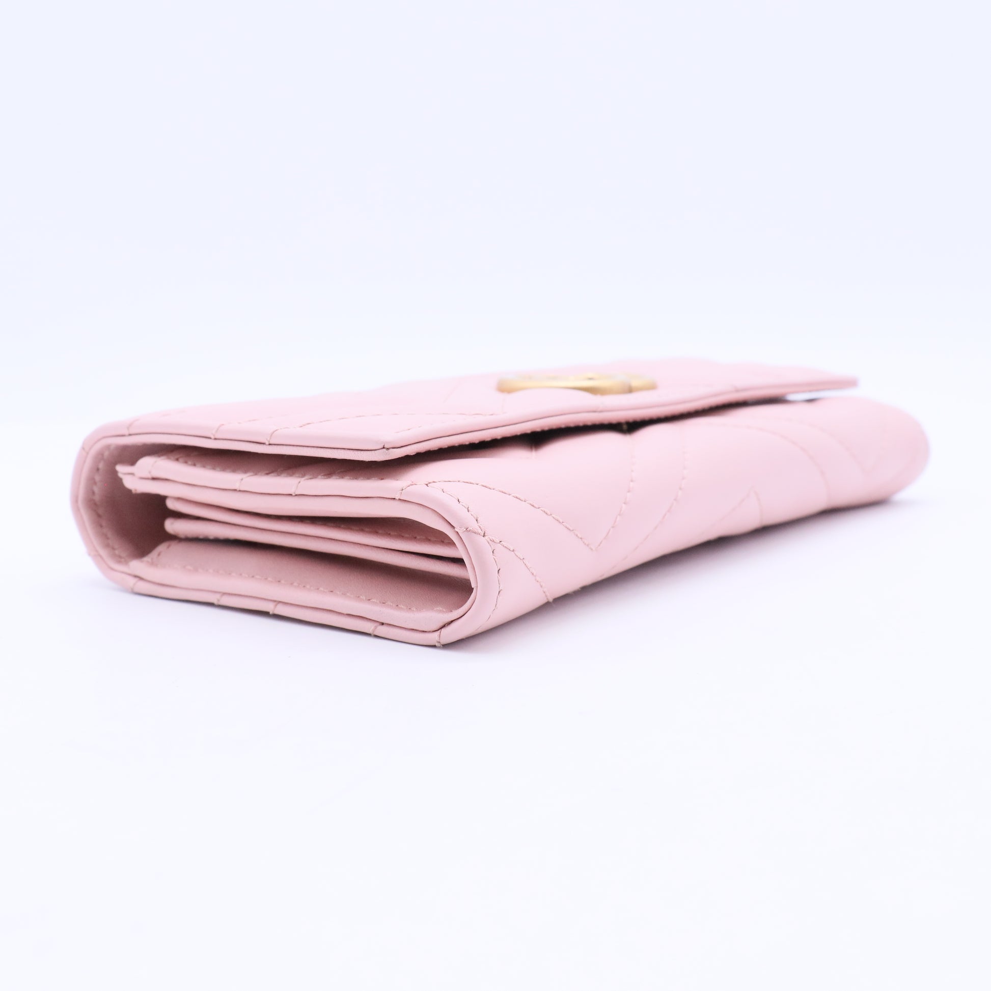 GG Marmont Continental Wallet Matelasse Leather W20058