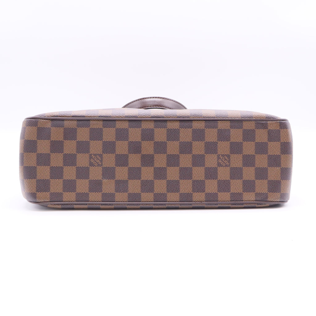 Louis Vuitton Damier Ebene Uzes Tote Bag Twins B20020
