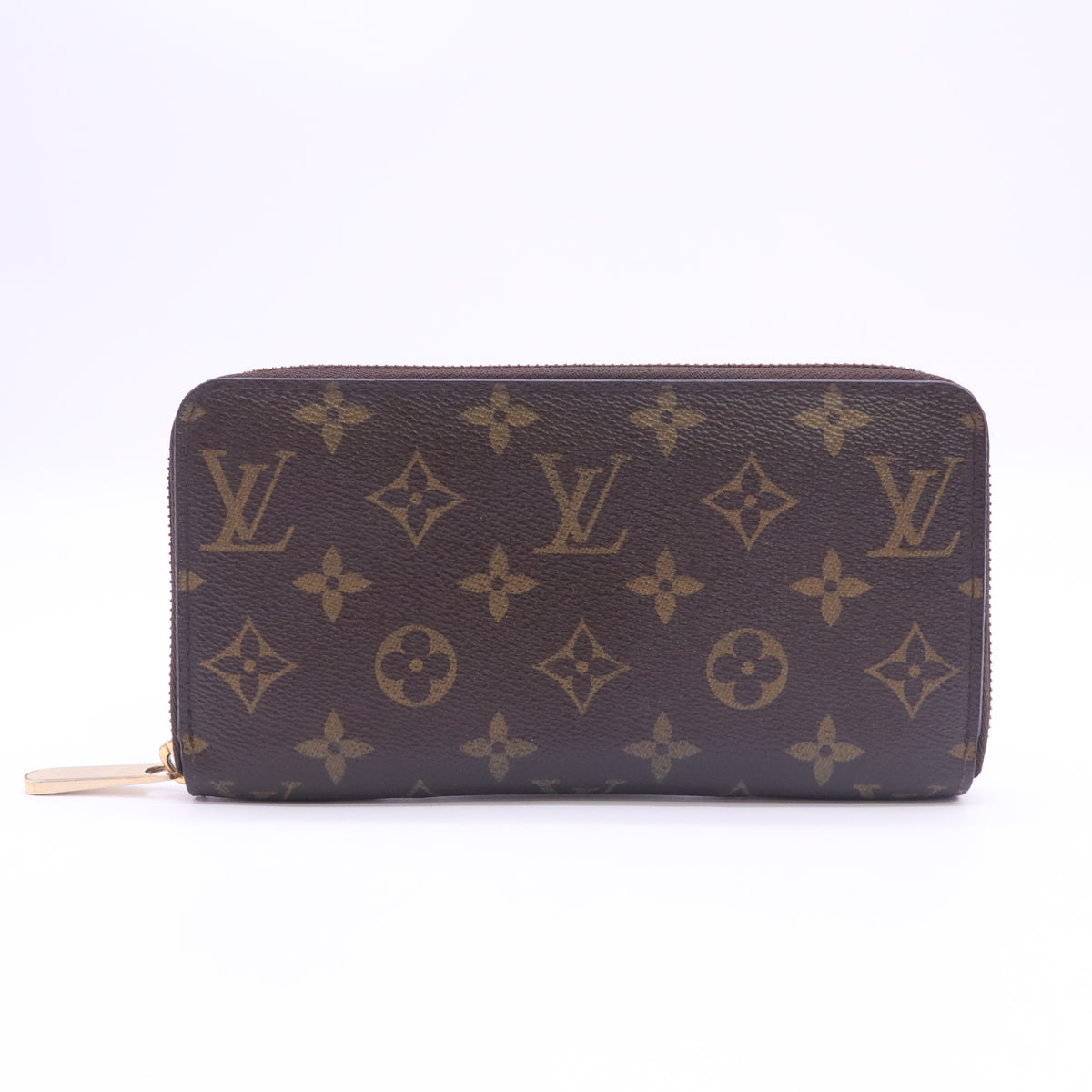 Louis Vuitton Monogram Zippy Wallet W23256