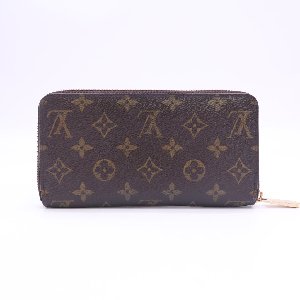 Louis Vuitton Monogram Zippy Wallet W23256
