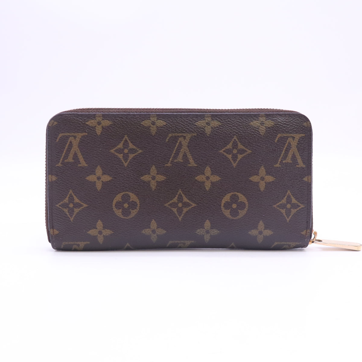 Louis Vuitton Monogram Zippy Wallet W23256