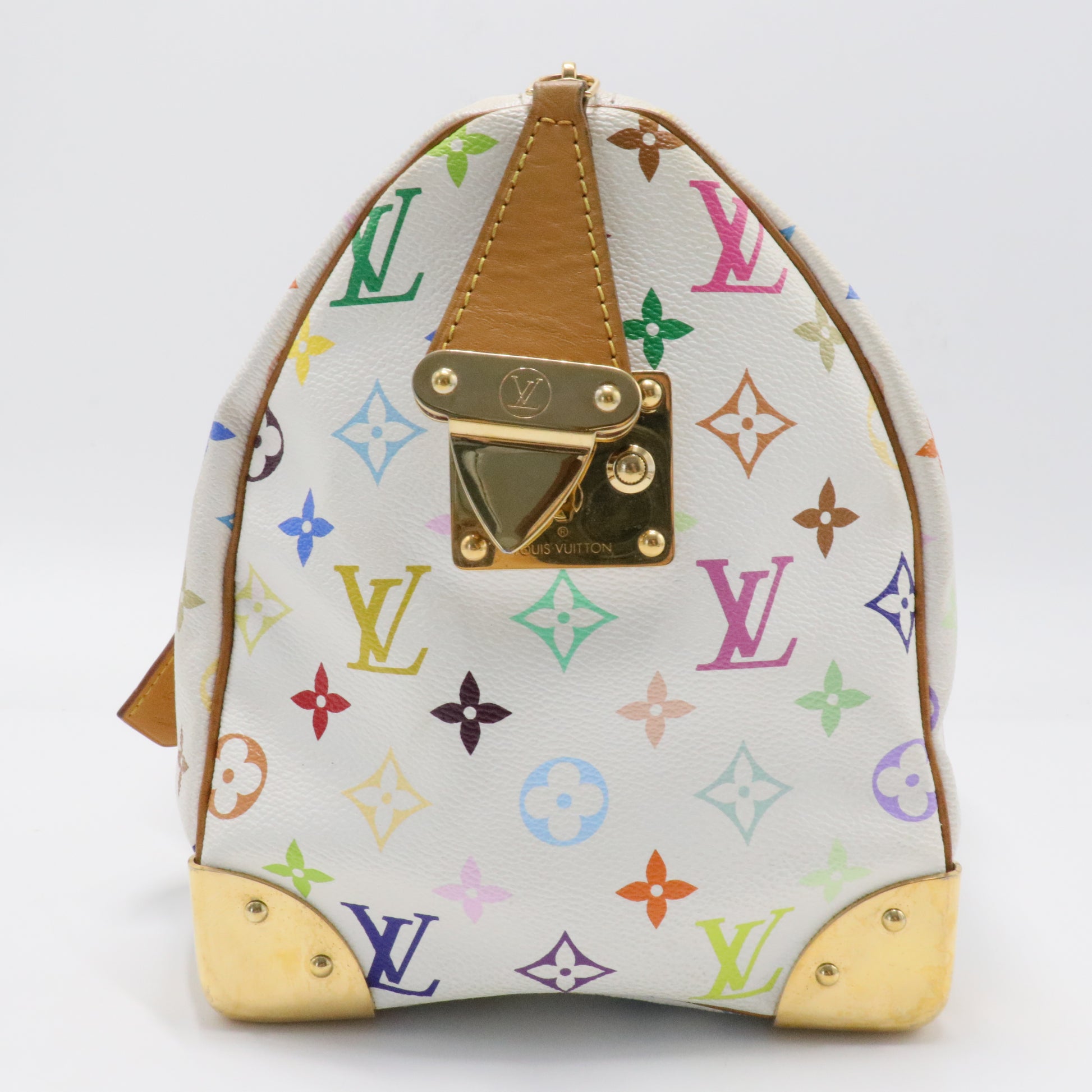 Speedy Handbag Monogram Multicolor 30