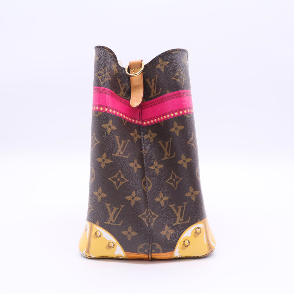 NeoNoe Handbag Limited Edition Summer Trunks Monogram Canvas twinS LDJ3350